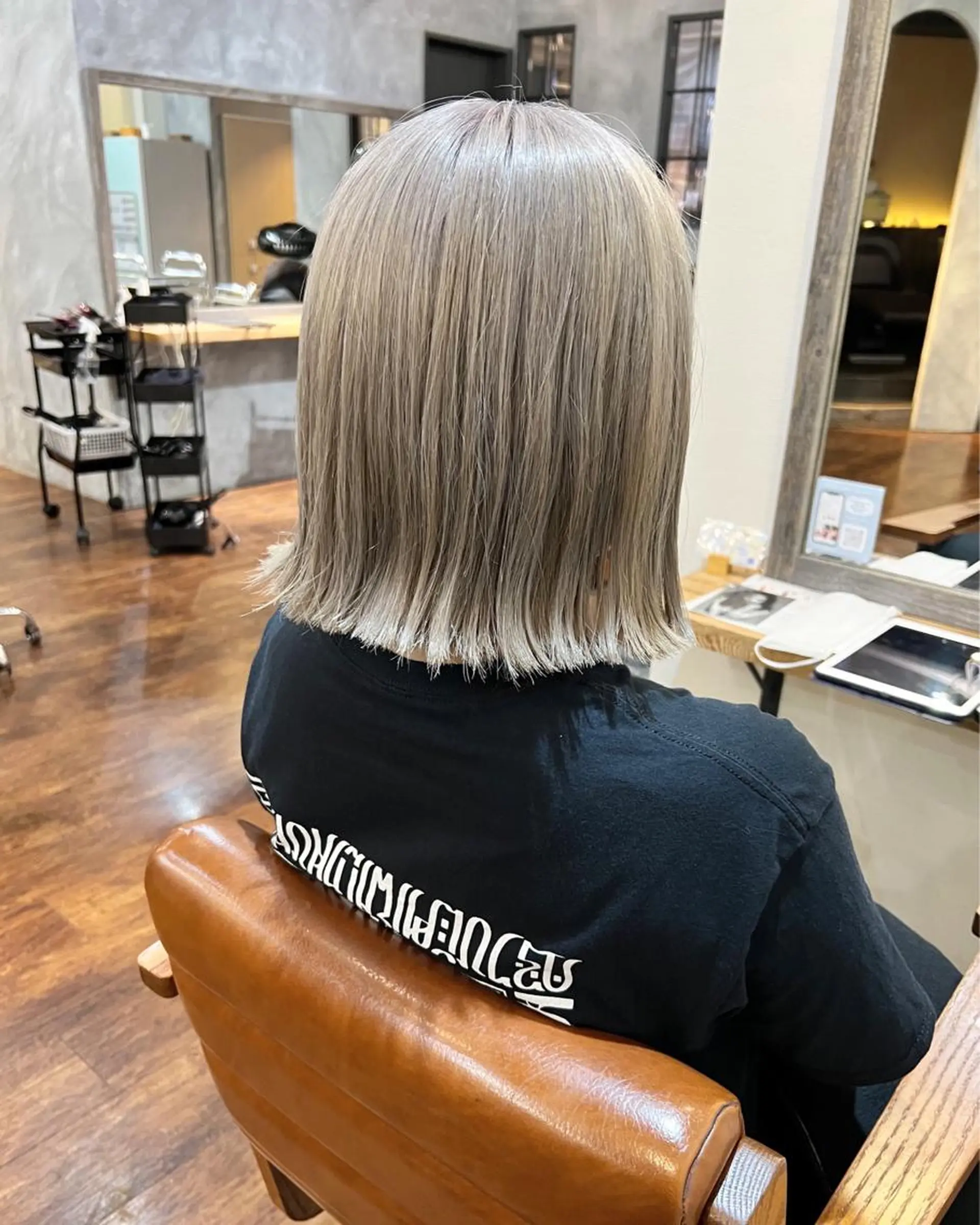 ミディアム ヘアカラー トリートメント インナーカラー🦔 🐾KEISUKEのヘアスタイル