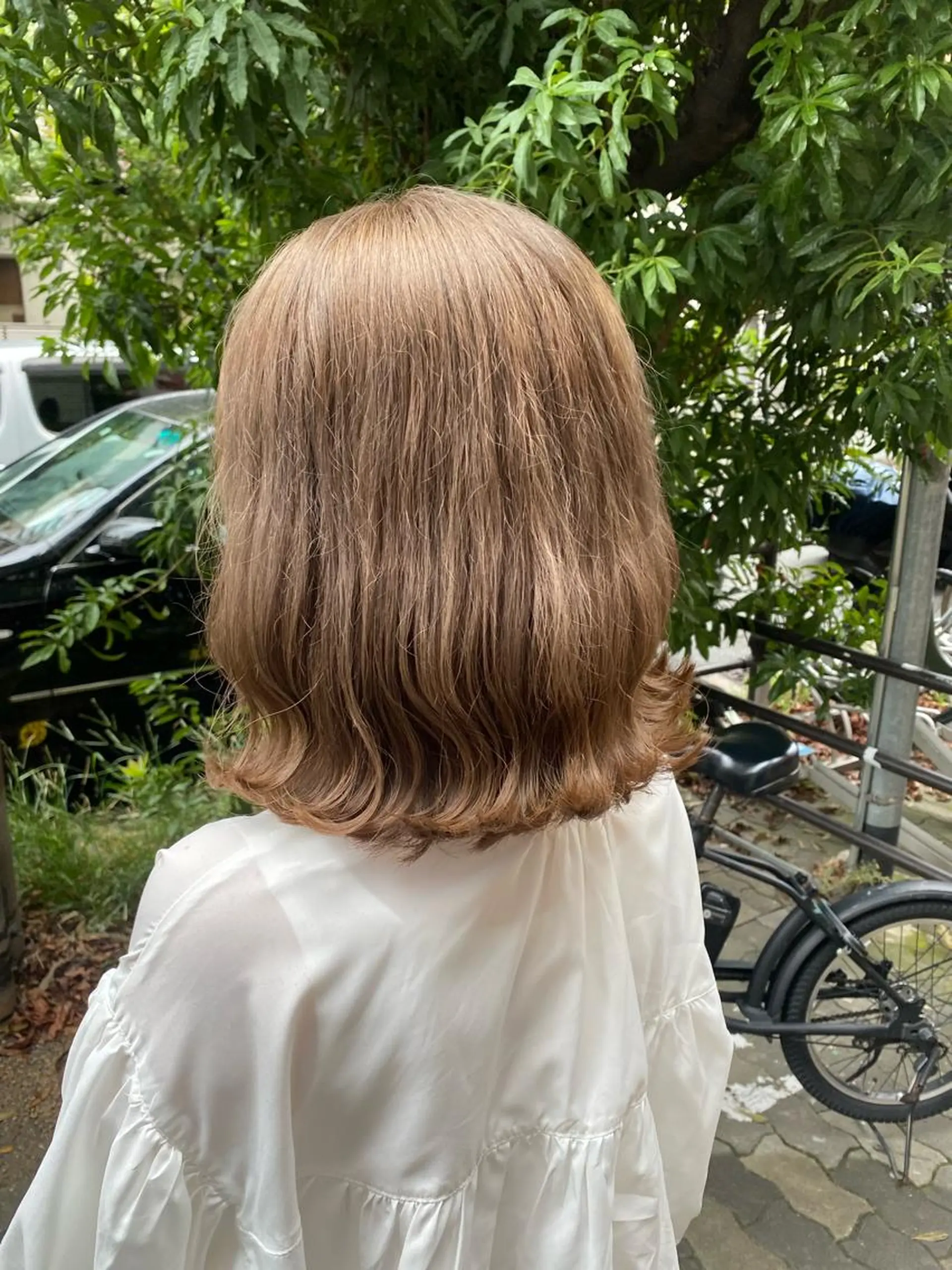 ショート 大野 美紅のヘアスタイル