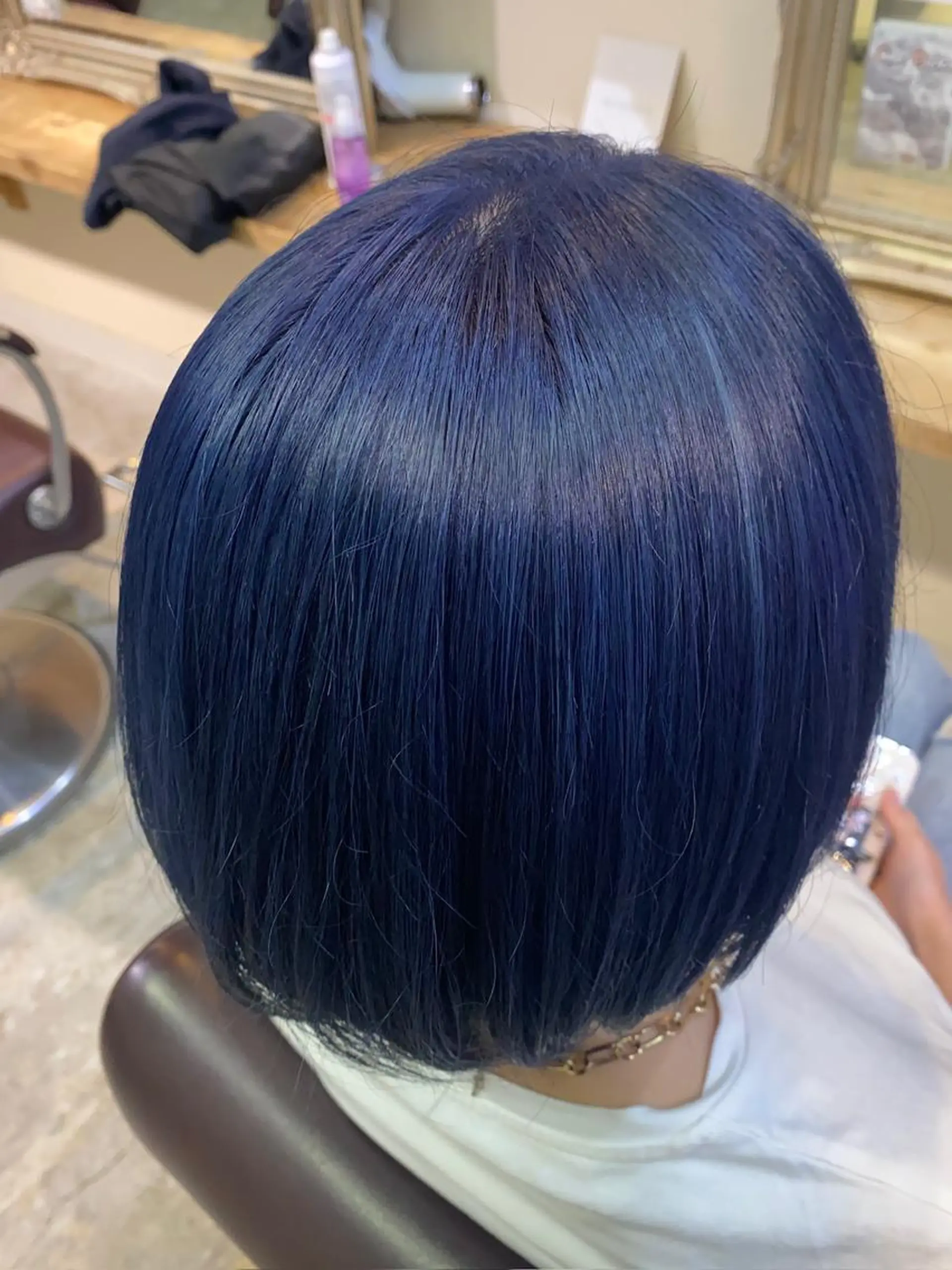 ショート カラー ブリーチ AMRITA所属・men'sモテ 髪🫧シオンのヘアスタイル