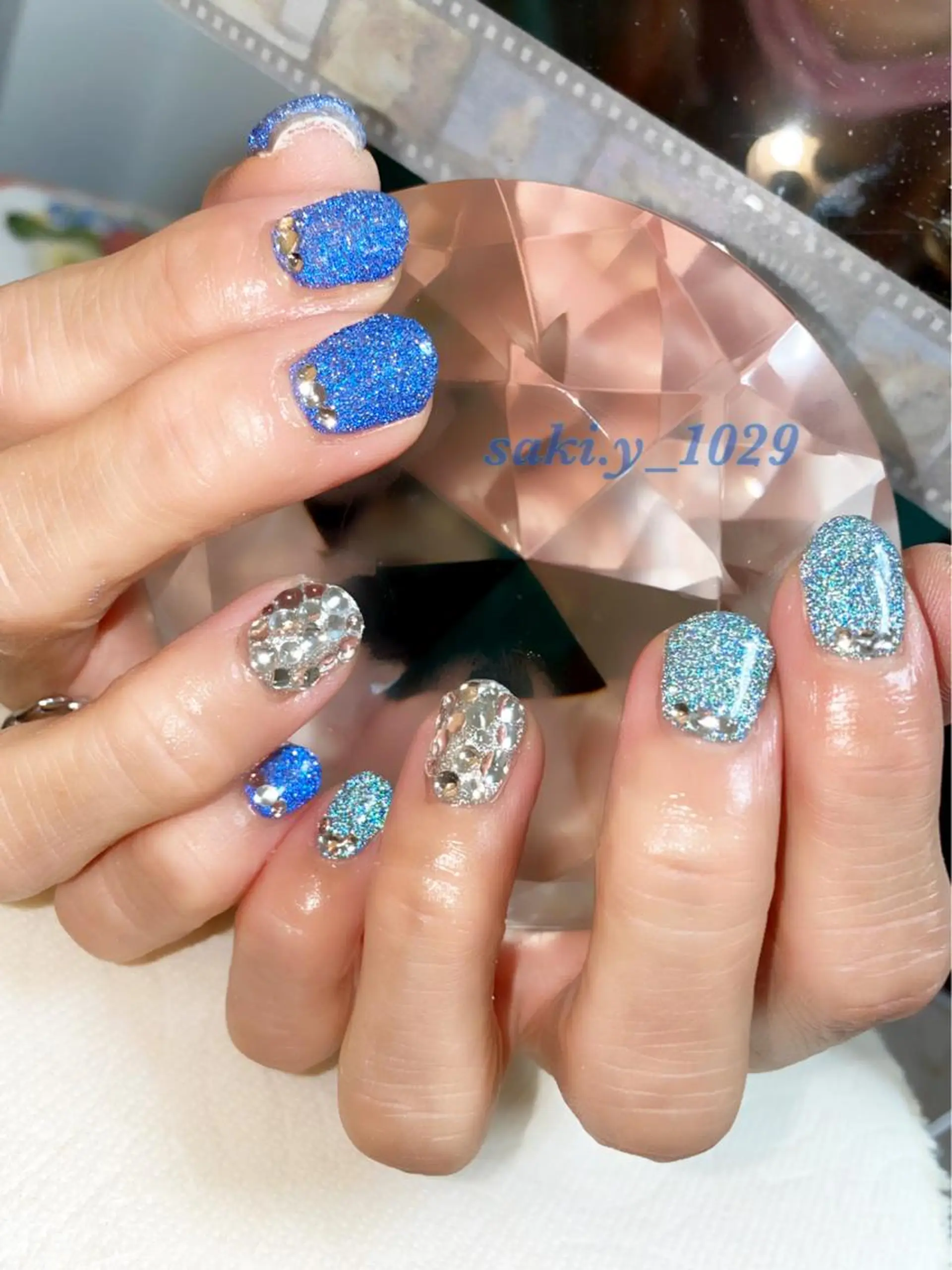 ネイル 傷めない持ちがいい Nail..TCのネイルデザイン