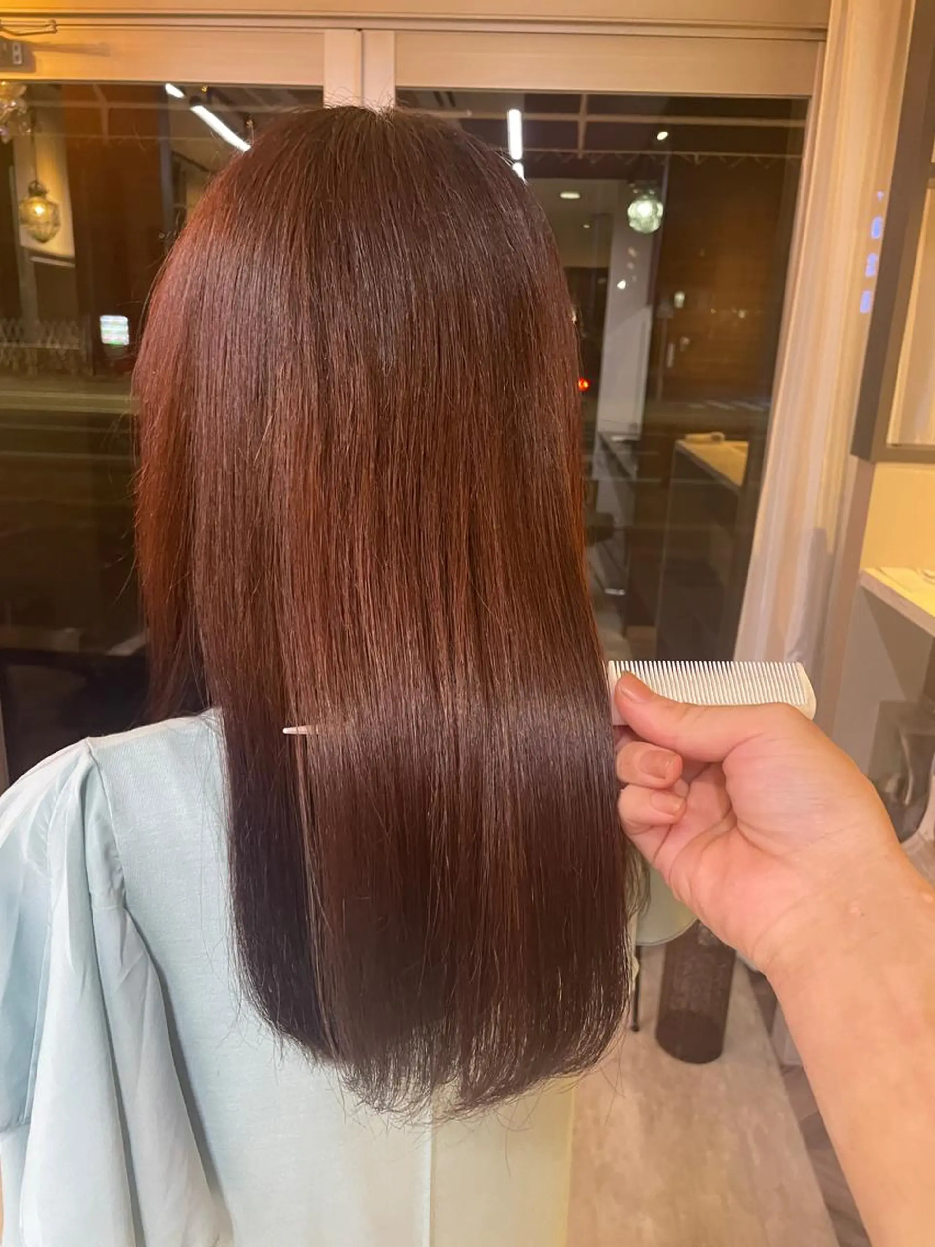 ロング 安倍 辰哉のヘアスタイル