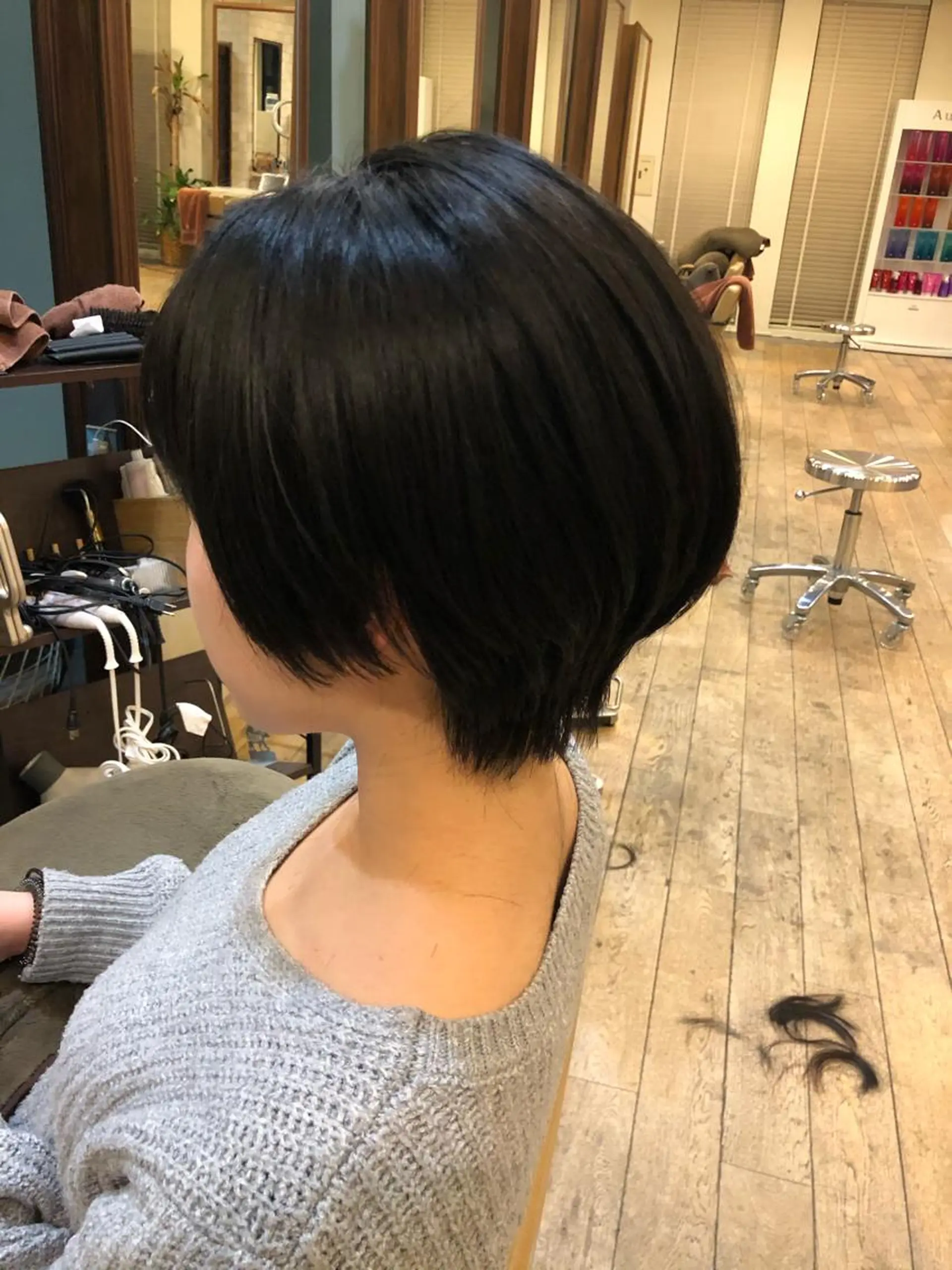 ショート 韓国ヘア🇰🇷髪質 改善たけるのヘアスタイル