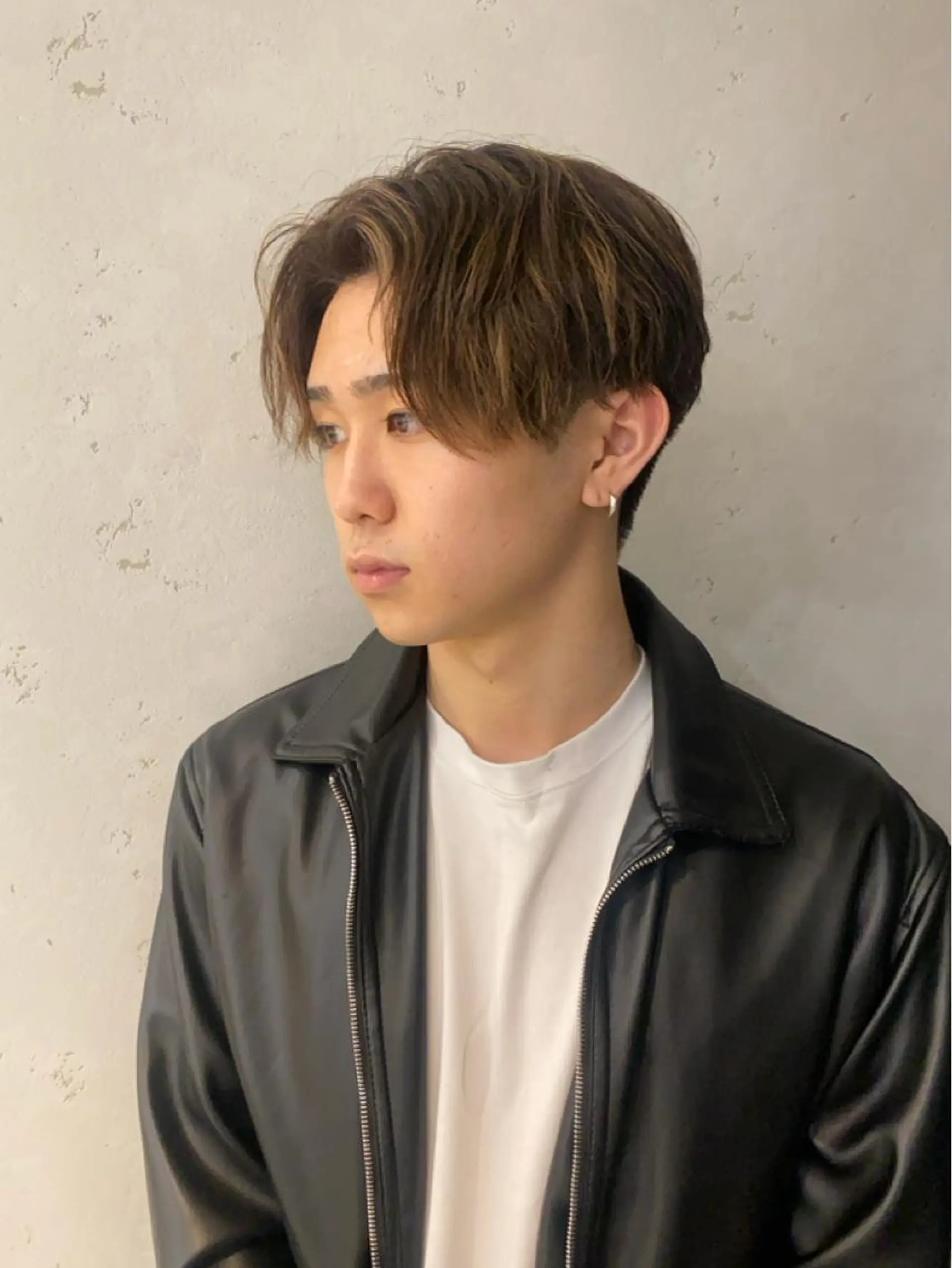 メンズ メンズパーマ バレイヤージュ特化｜ Takuのヘアスタイル