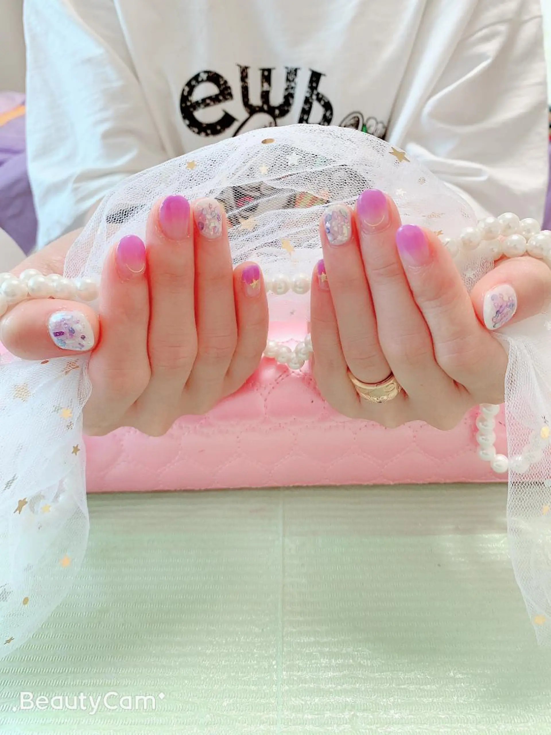 ネイル 小岩 Saraのネイルデザイン