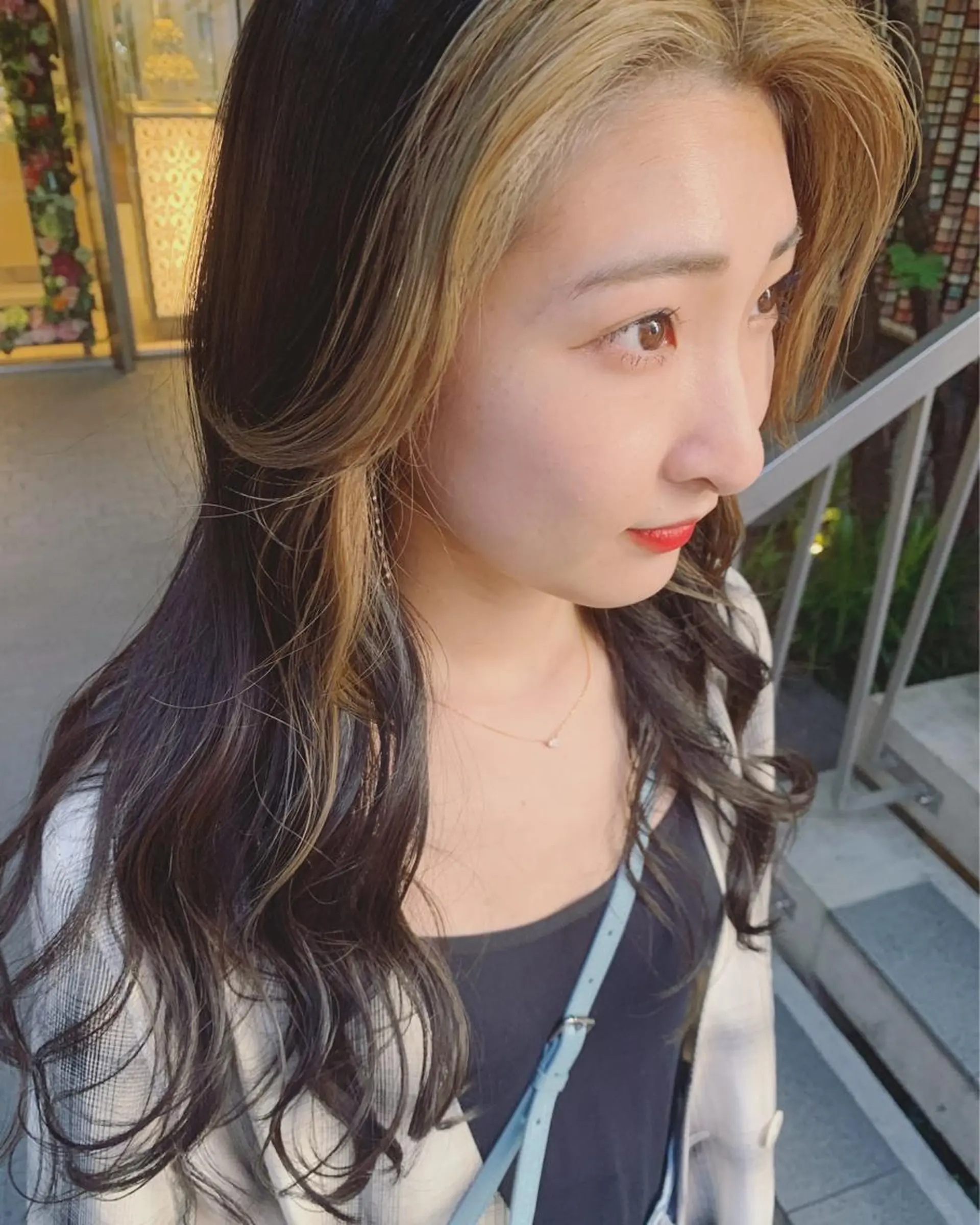 ミディアム カラー ヘアカラー la fith所属・rico_by ヘアとアイブロウの眉毛・アイブロウイメージ