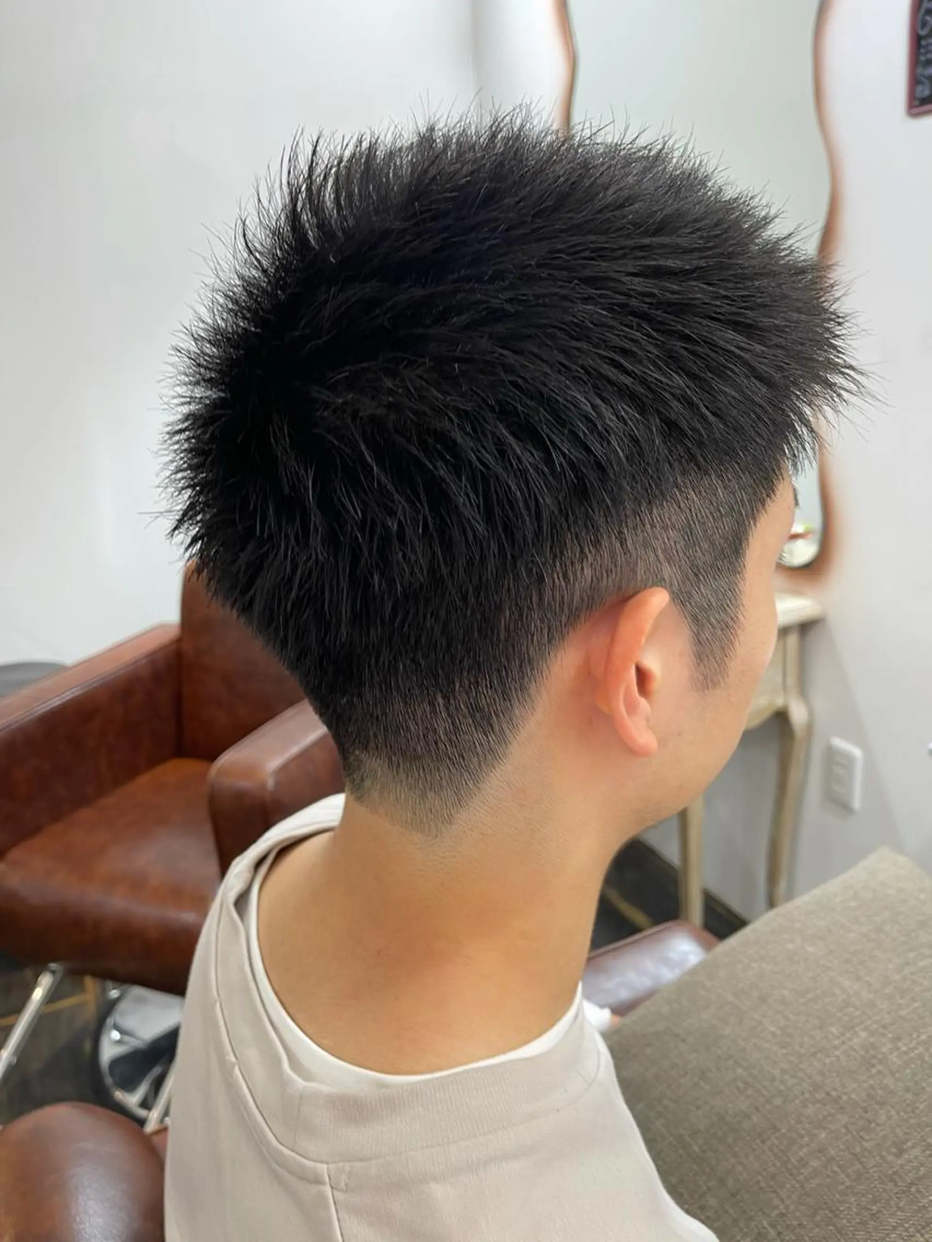 メンズ 齋藤 拓麻のヘアスタイル