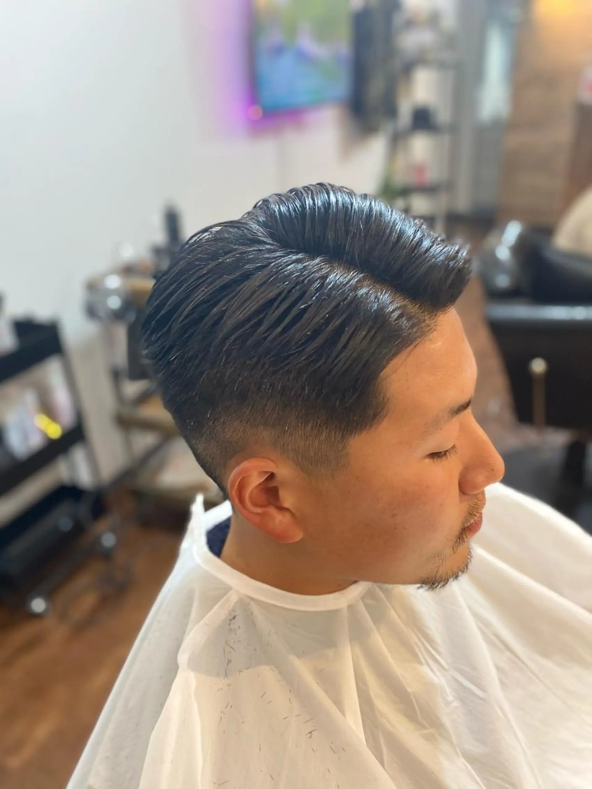 ショート メンズ フェードカット スキンフェード カット Luzir⭐︎ GEN⭐︎のヘアスタイル