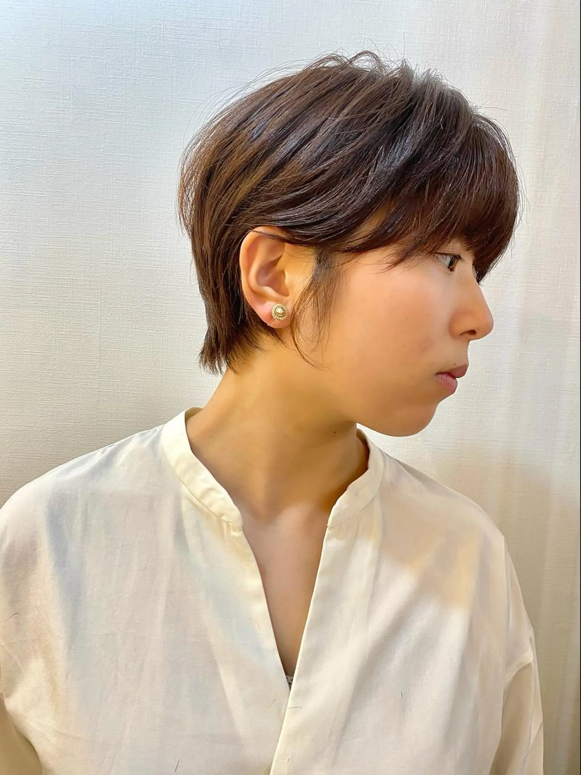 ショート カラー 🍃ショートヘア🍃 北林春樹のヘアスタイル