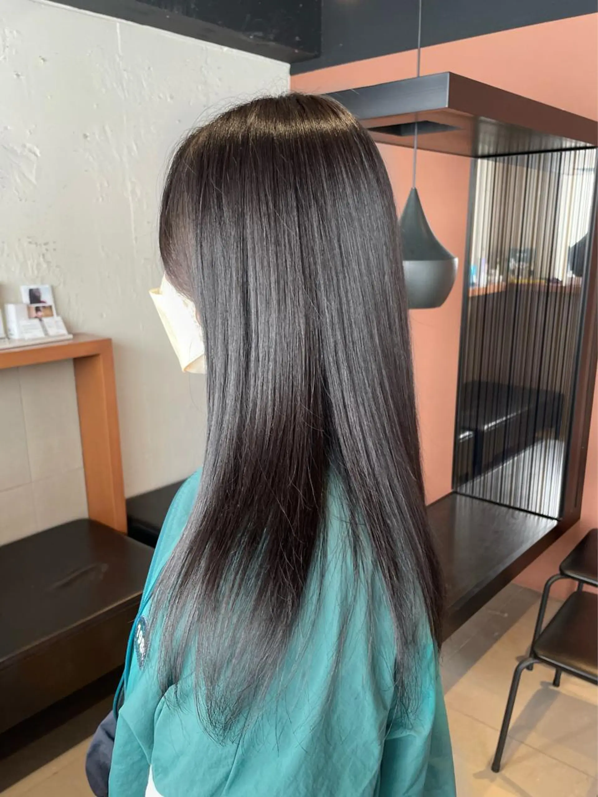 ロング たかはし はるかのヘアスタイル