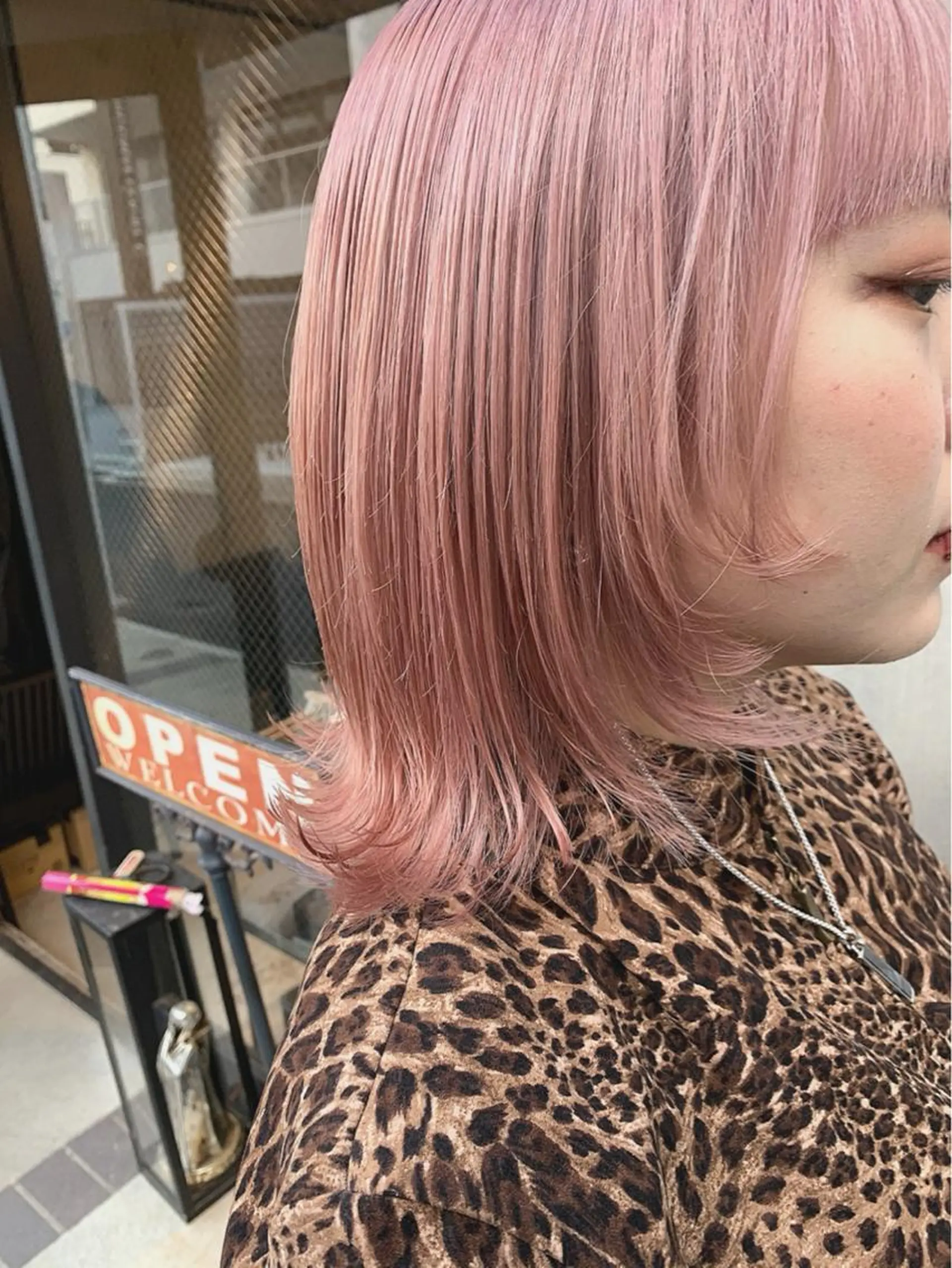 ショート レイヤーカット ウルフカット ウルフレイヤー ヘアカラー トリートメント 💈ホリ ダイキ💈のヘアスタイル