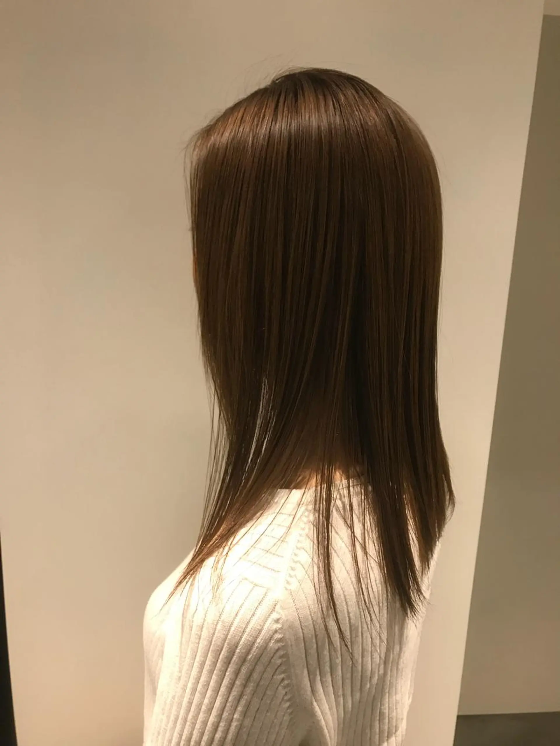 ロング カラー 縮毛矯正 トリートメント 🔹TOMO🔹 圧倒的経験値🔹のヘアスタイル