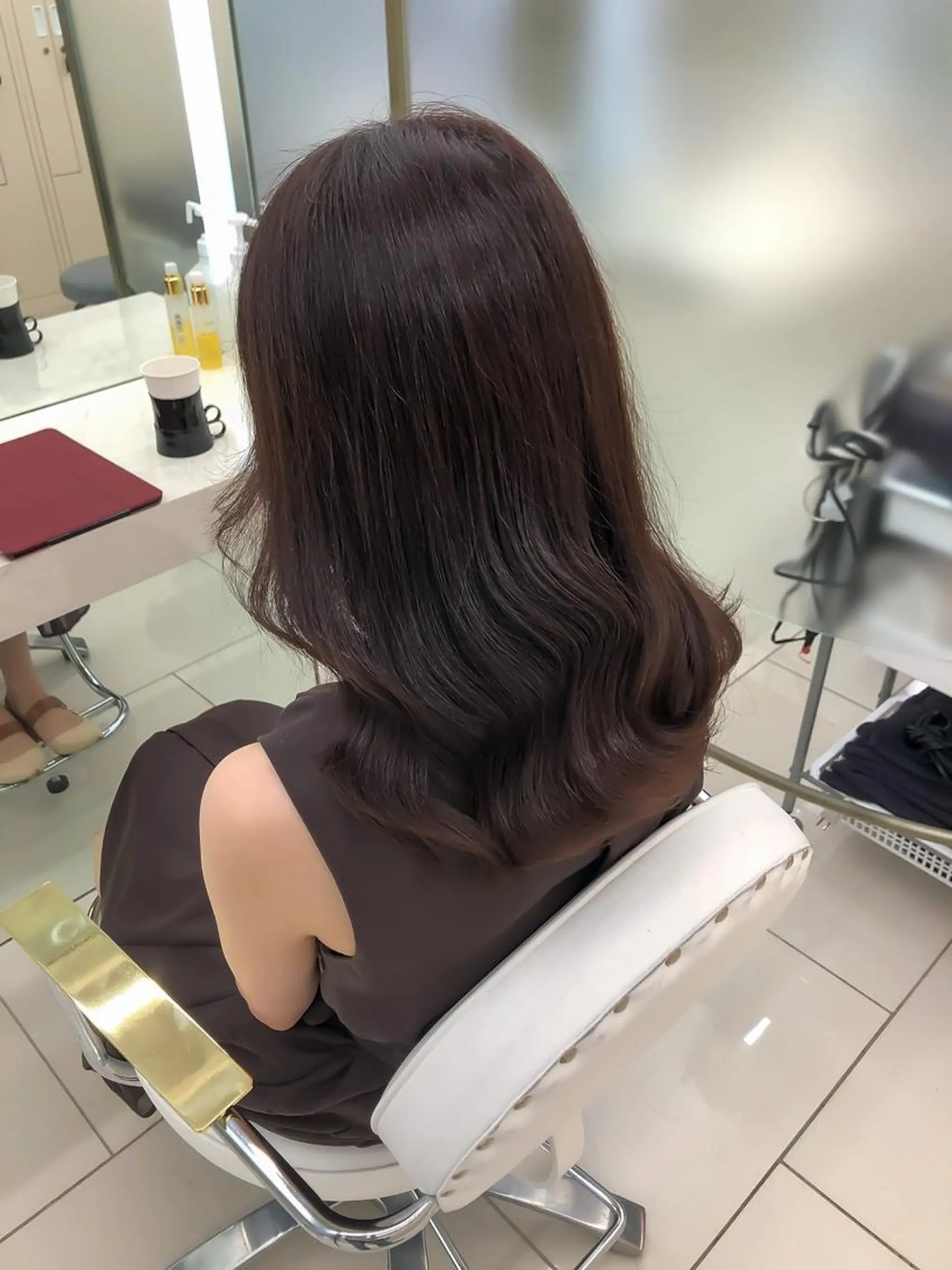 ミディアム ストレートモデル 募集中/kotaのヘアスタイル