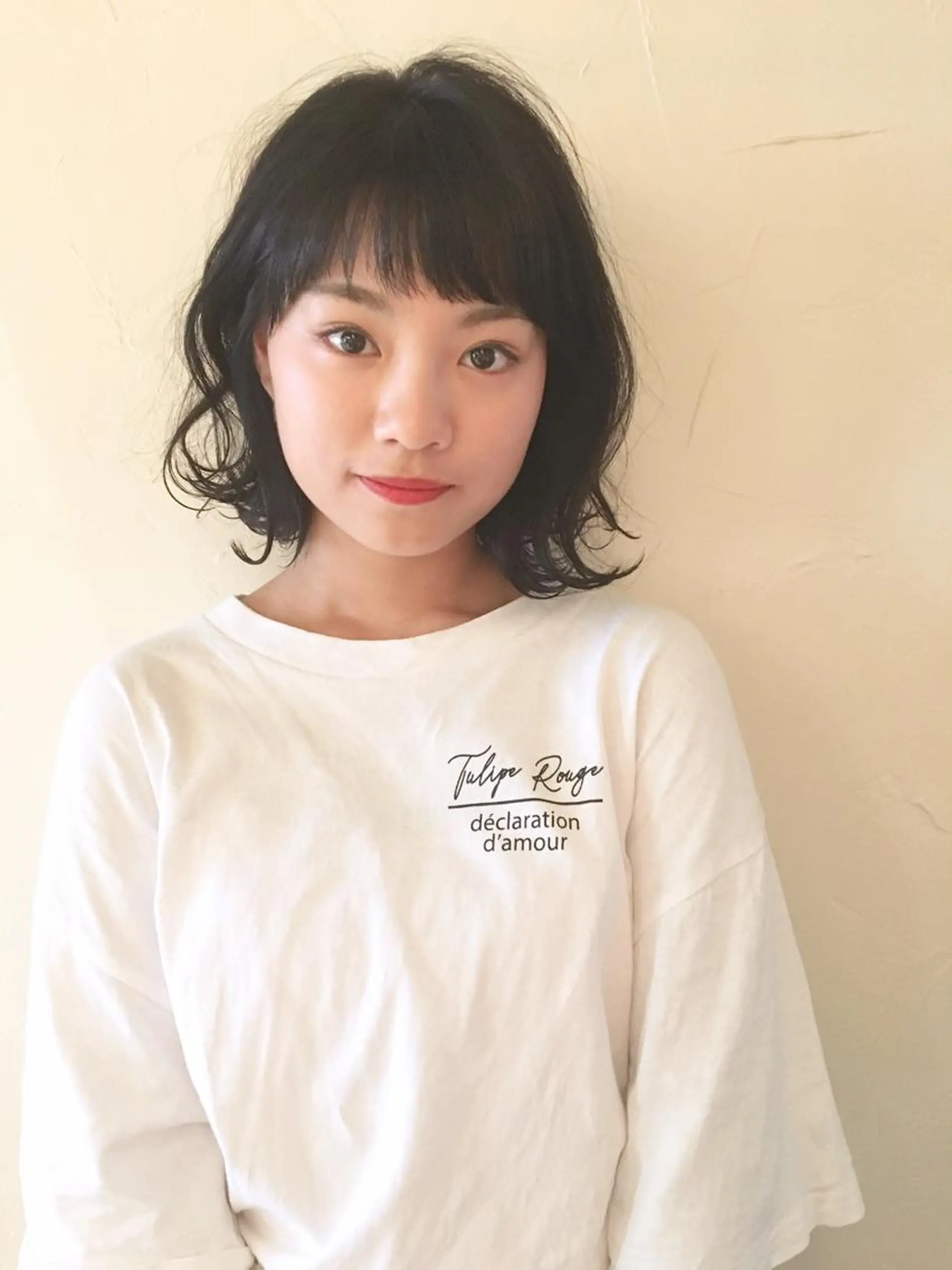 ショート シマダ アユミのヘアスタイル