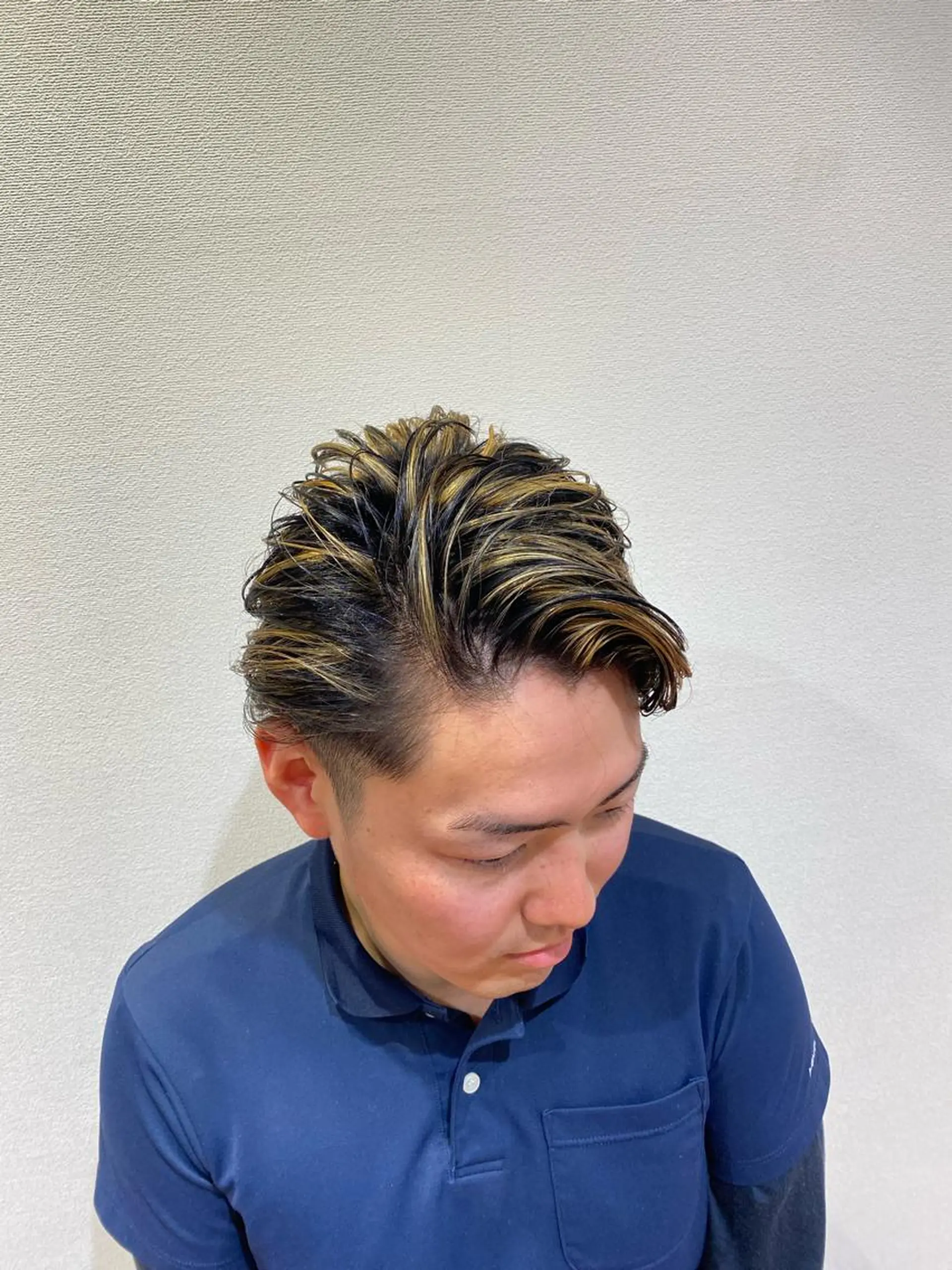 メンズ カット ヘッドスパ ☘️清潔感爆上げ☘️ 岡部恒輝のヘアスタイル