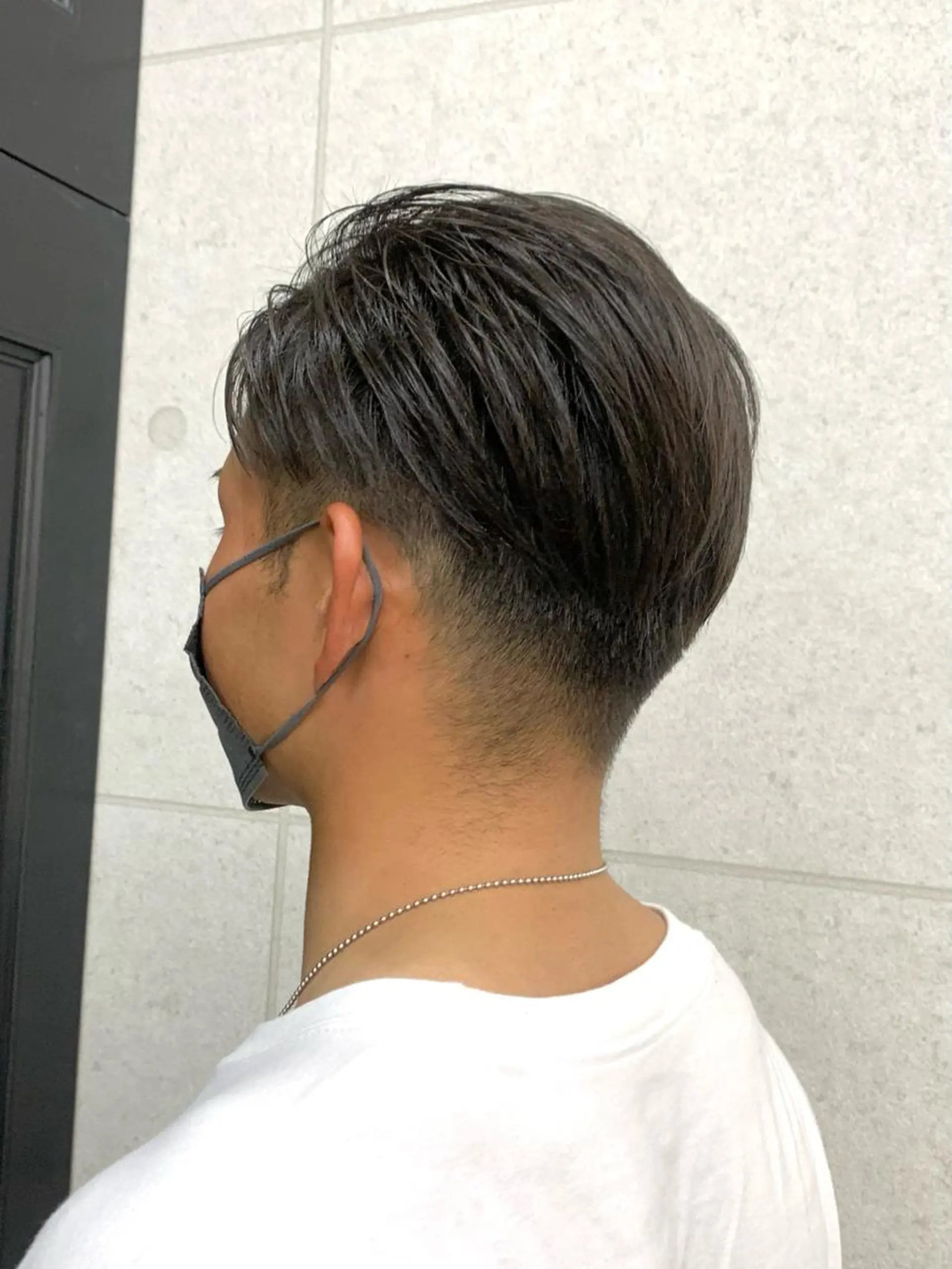 ショート メンズ レイヤー ハイトーン 暖色⭐︎KANAKOのヘアスタイル