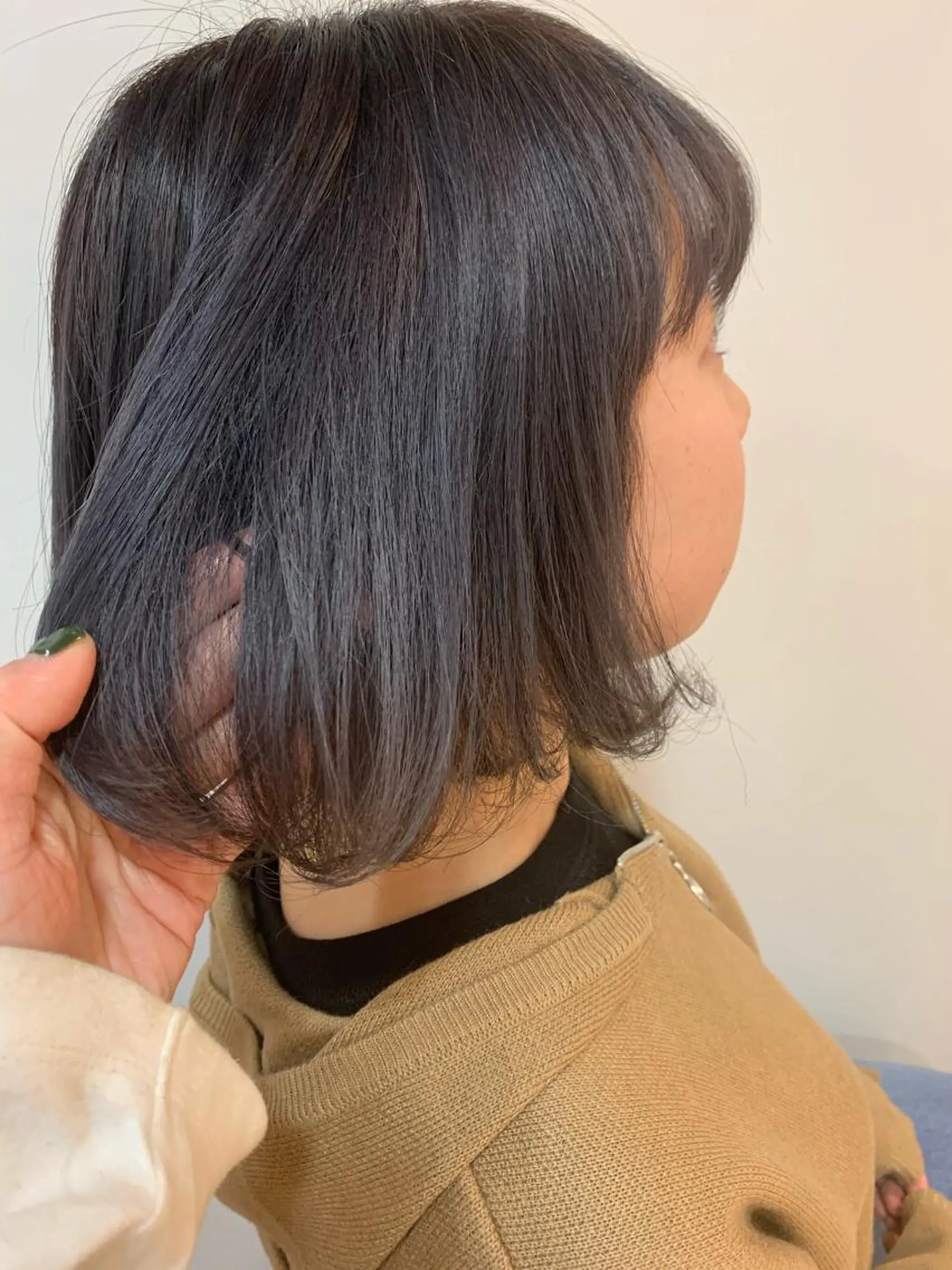 カラー ブリーチ 澤井 佑果のヘアスタイル