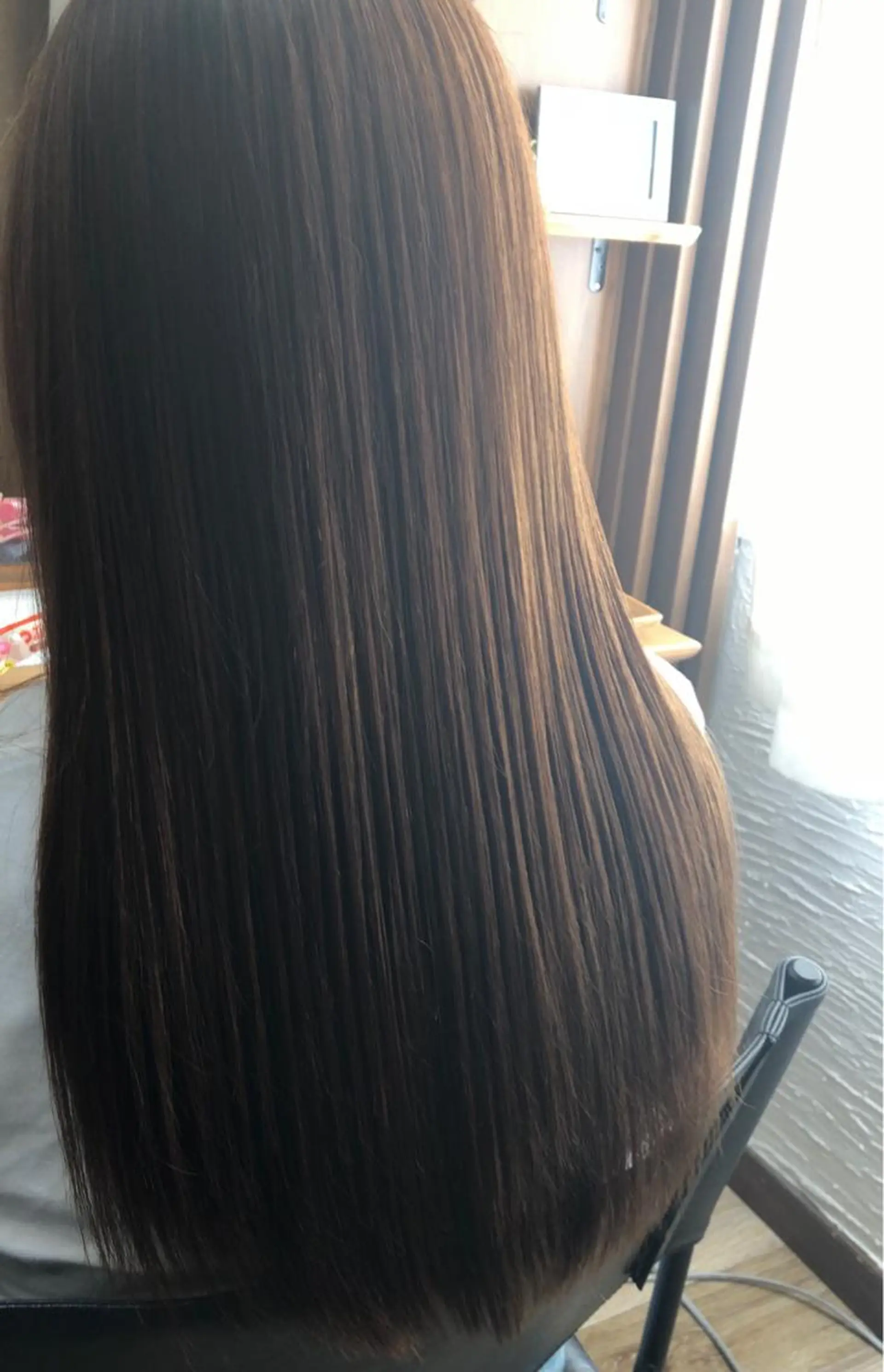 ロング 縮毛矯正 カット 縮毛矯正 トリートメント hair salon Arllon(アルロン)所属・酸性縮毛矯正　美髪 特化サロン　八百村のヘアスタイル