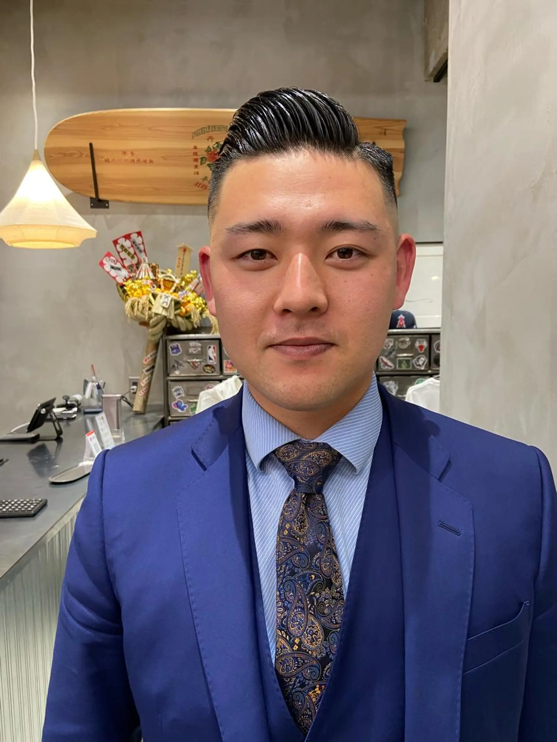 ショート メンズ カット 💈圧倒的メンズ特化 DAITO💈のヘアスタイル