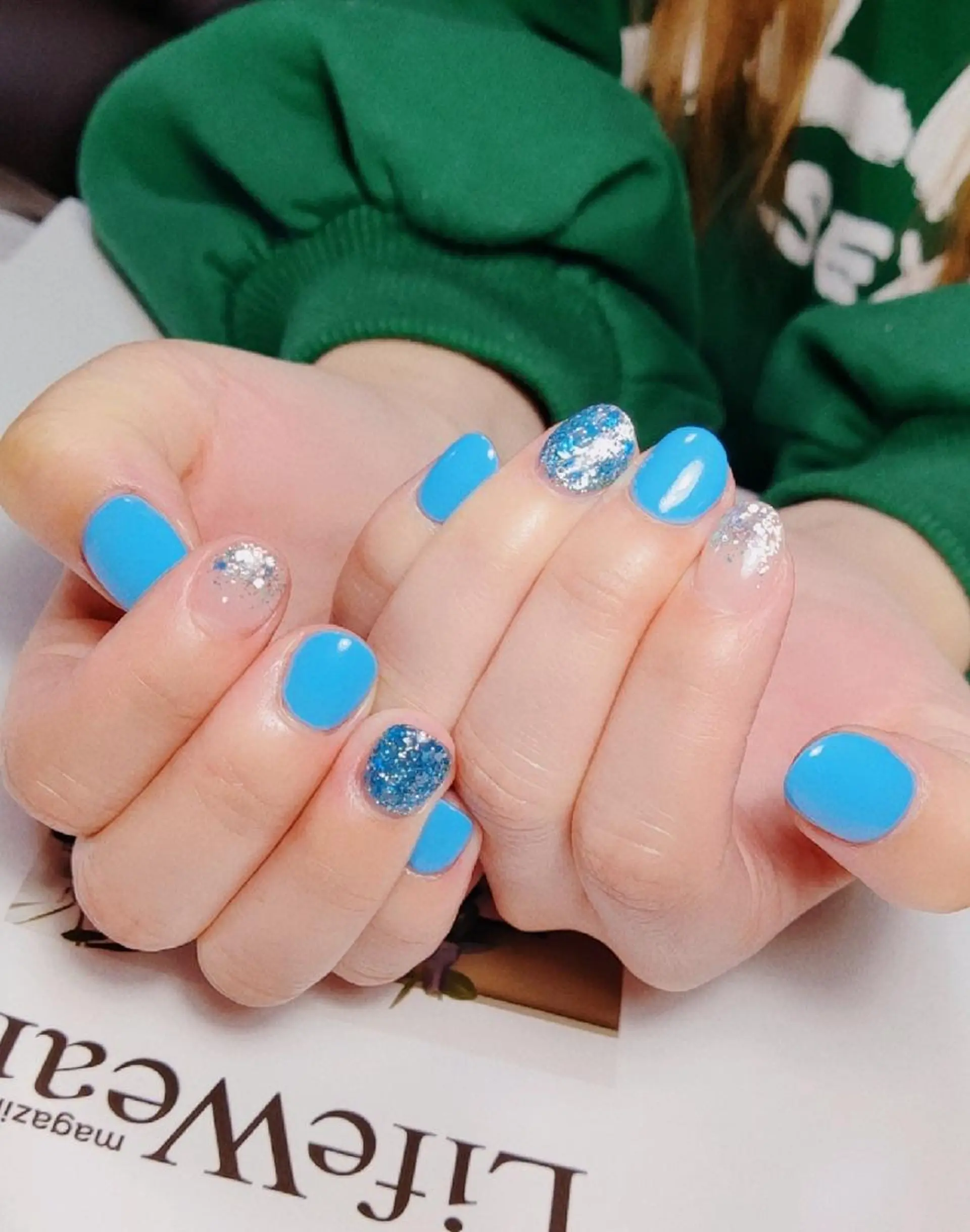 ネイル 横浜市中区曙町 E·U·Bネイルのネイルデザイン