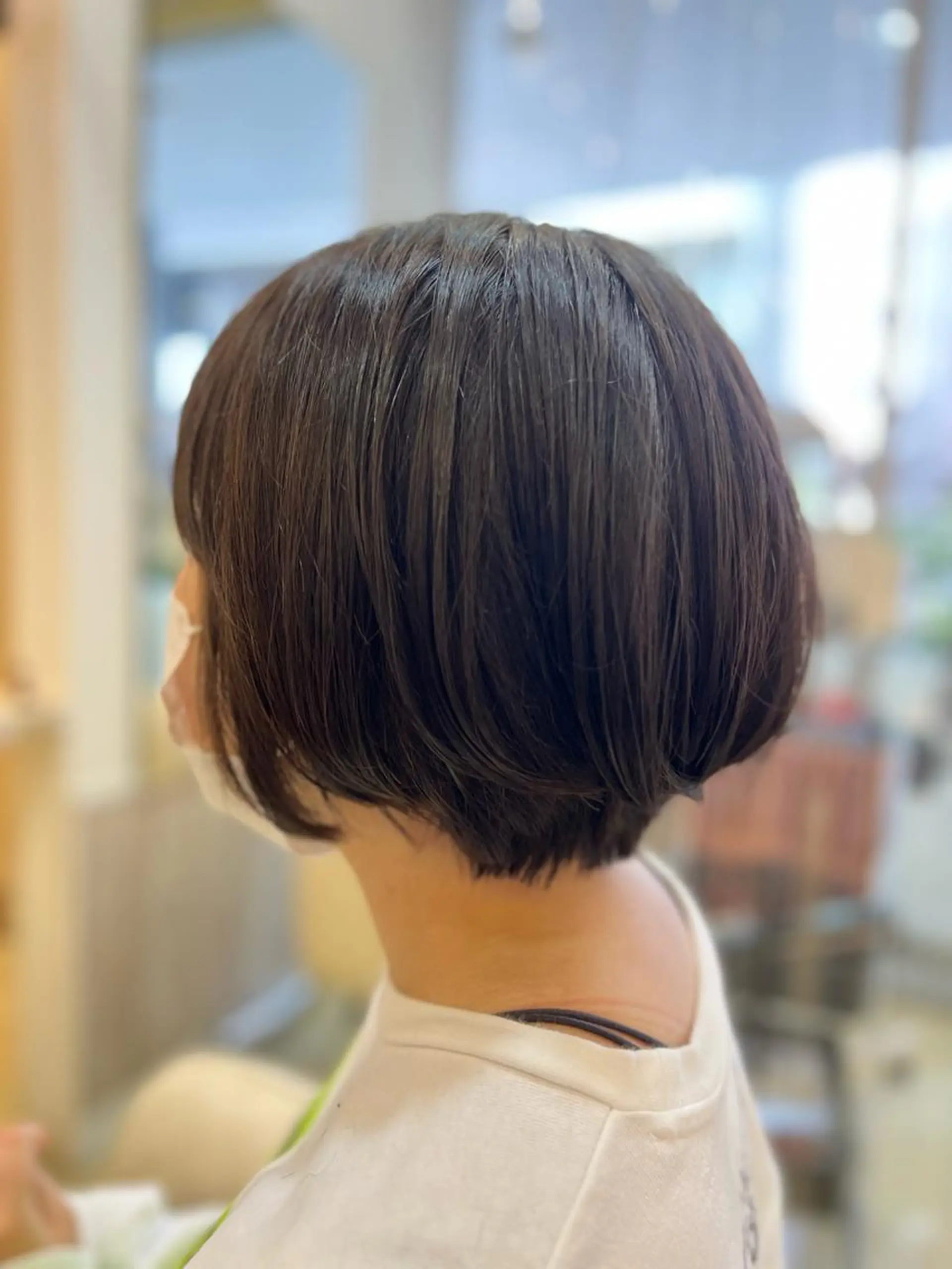 ショート 大西 七海のヘアスタイル