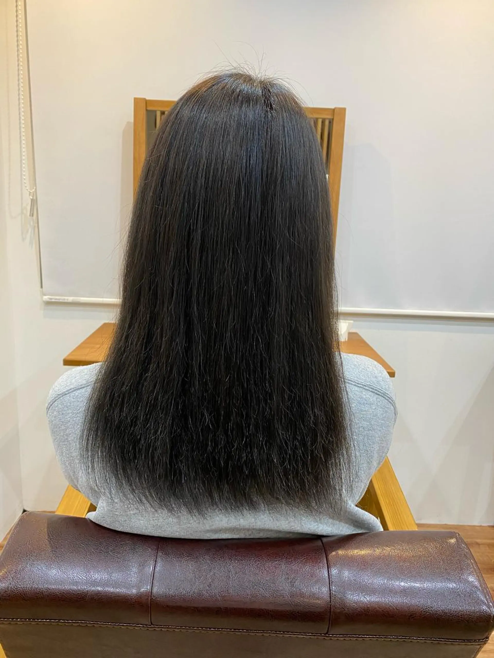 ロング カラー 髪質改善&縮毛矯正 カット/soyaのヘアスタイル