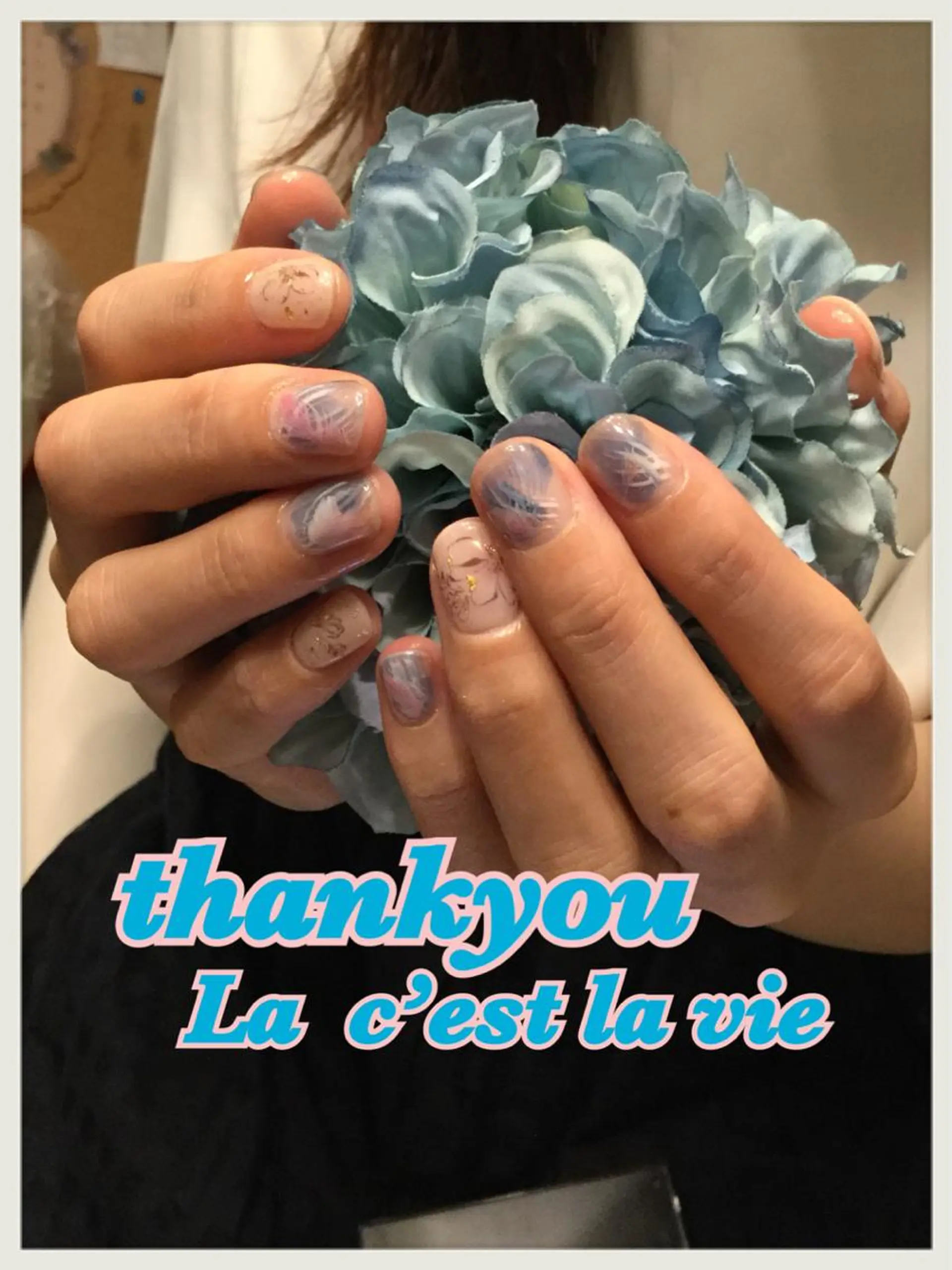 ネイル nailsalon ラセラヴィのネイルデザイン