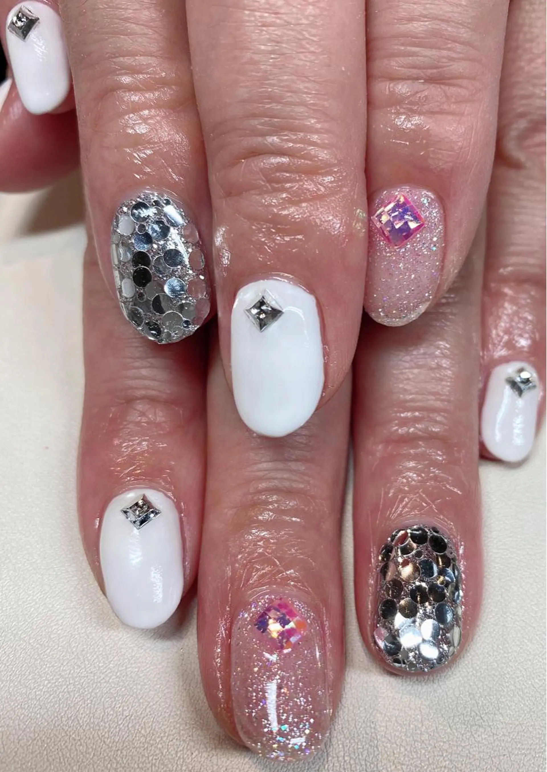 ネイル ニュアンスネイル🌈 MYU Nailsのネイルデザイン