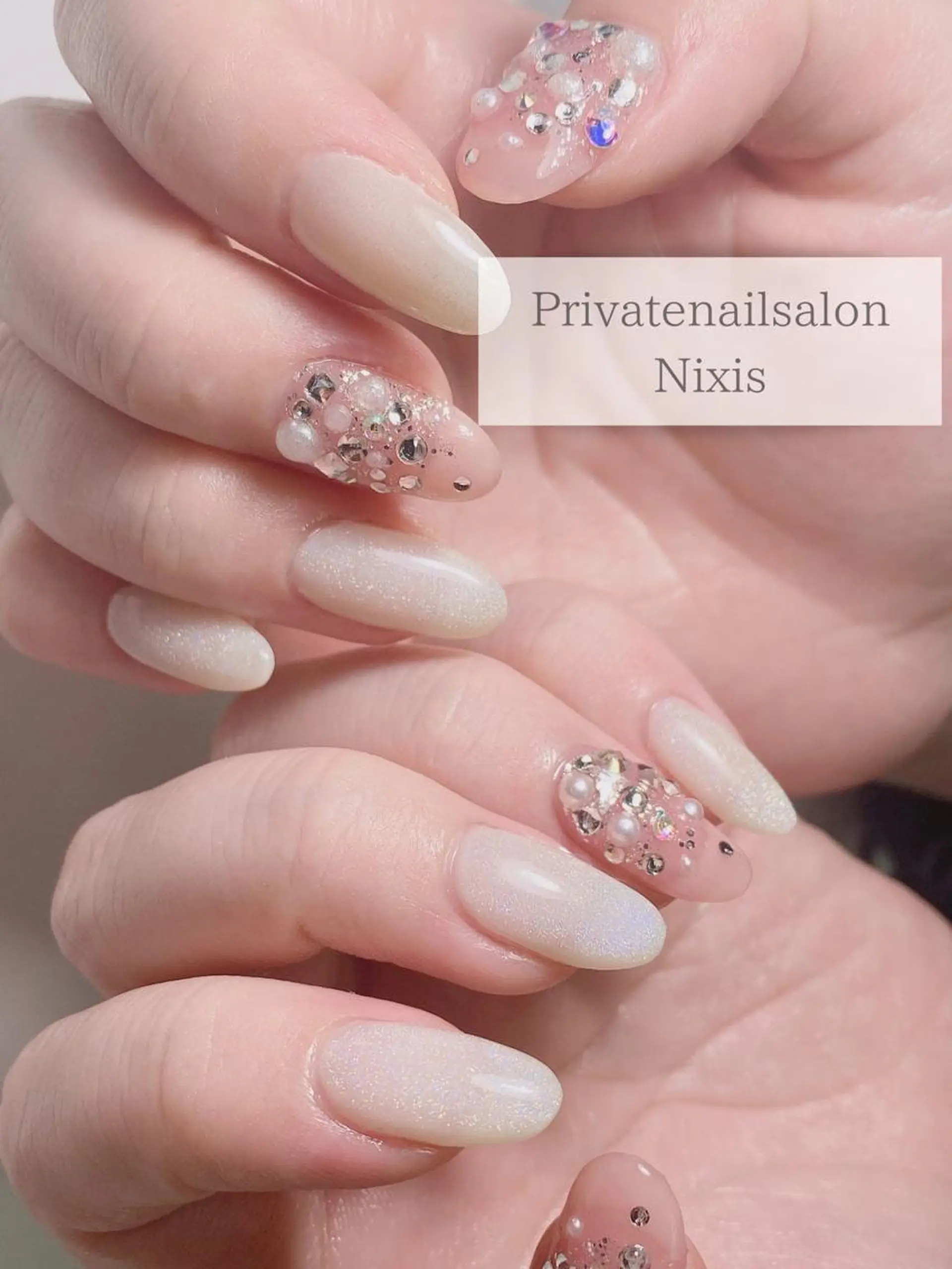 ネイル 大人キレイ 𝑁𝑖𝑥𝑖𝑠のネイルデザイン