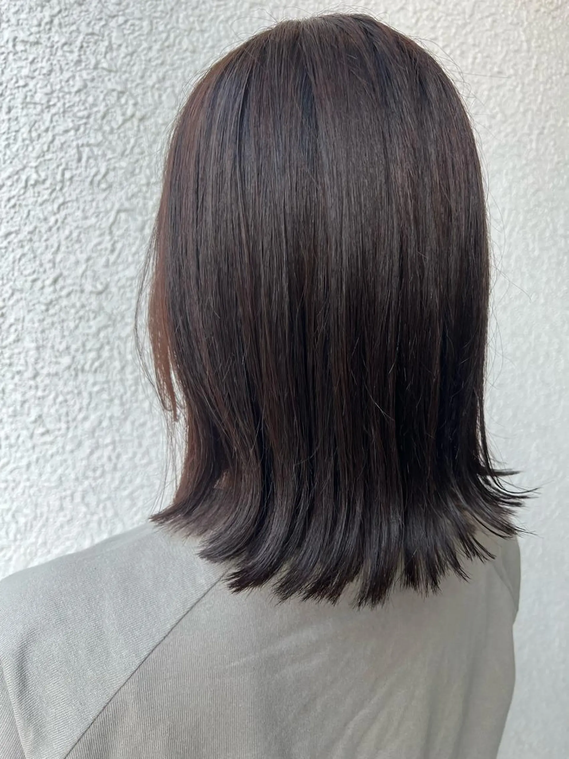 カラー アッシュ アッシュブラウン ブラウンカラー はる haruのヘアスタイル