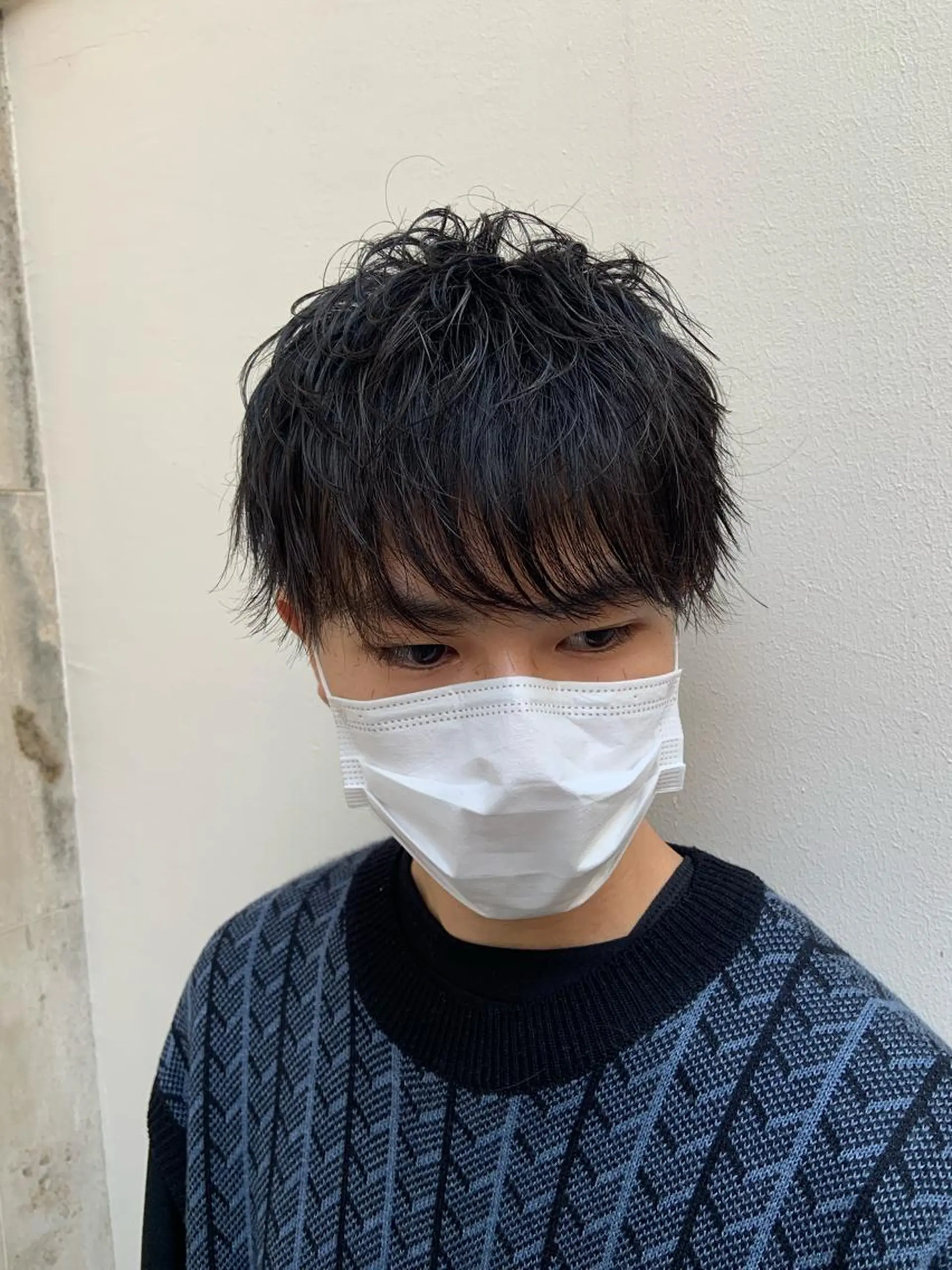 パーマ メンズ メンズパーマ カット パーマ トリートメント ✨メンズスタイル✨ Daiのヘアスタイル