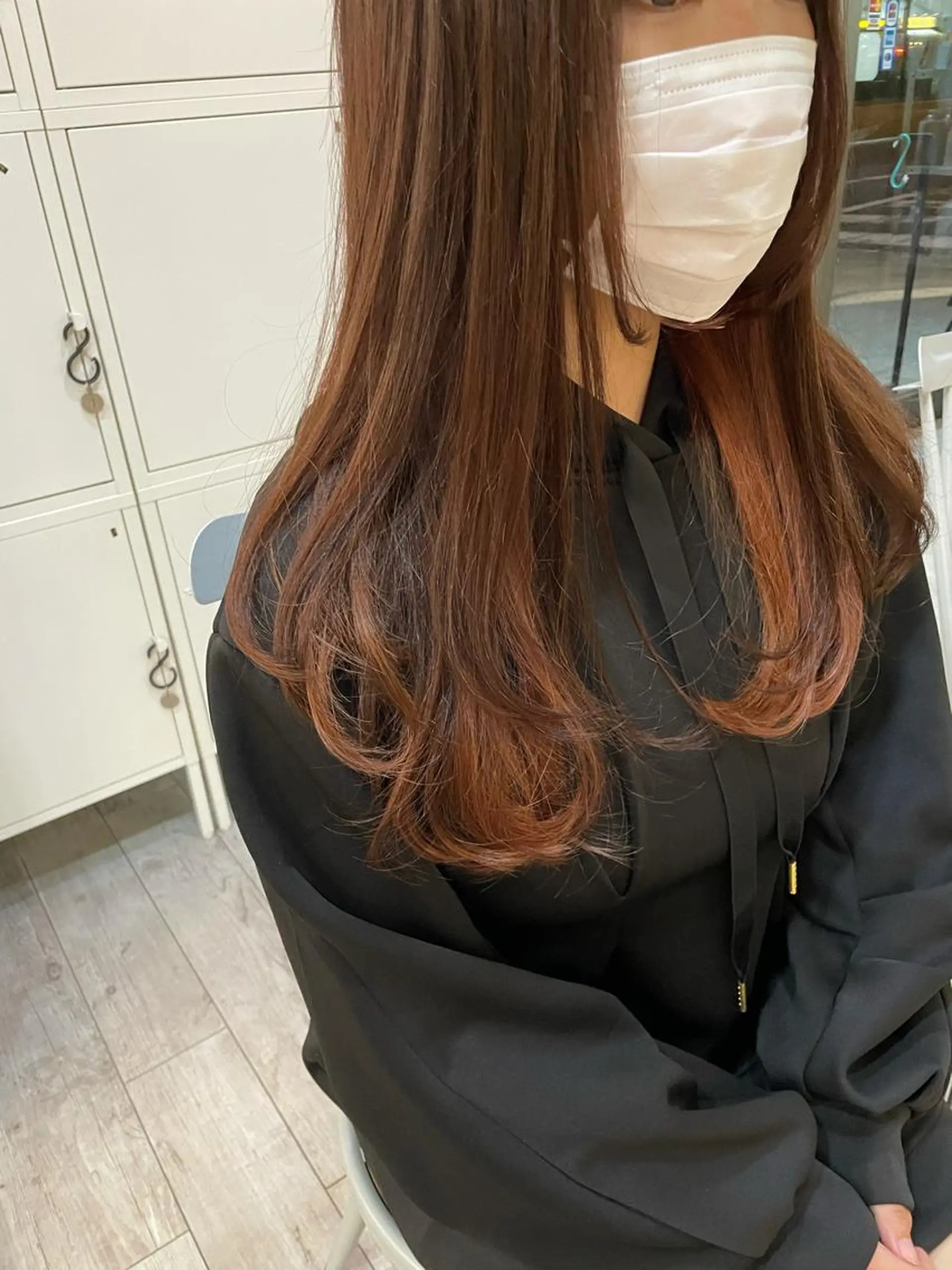 ロング カラー 🫧ヒシダアキ taboo.i🫧のヘアスタイル