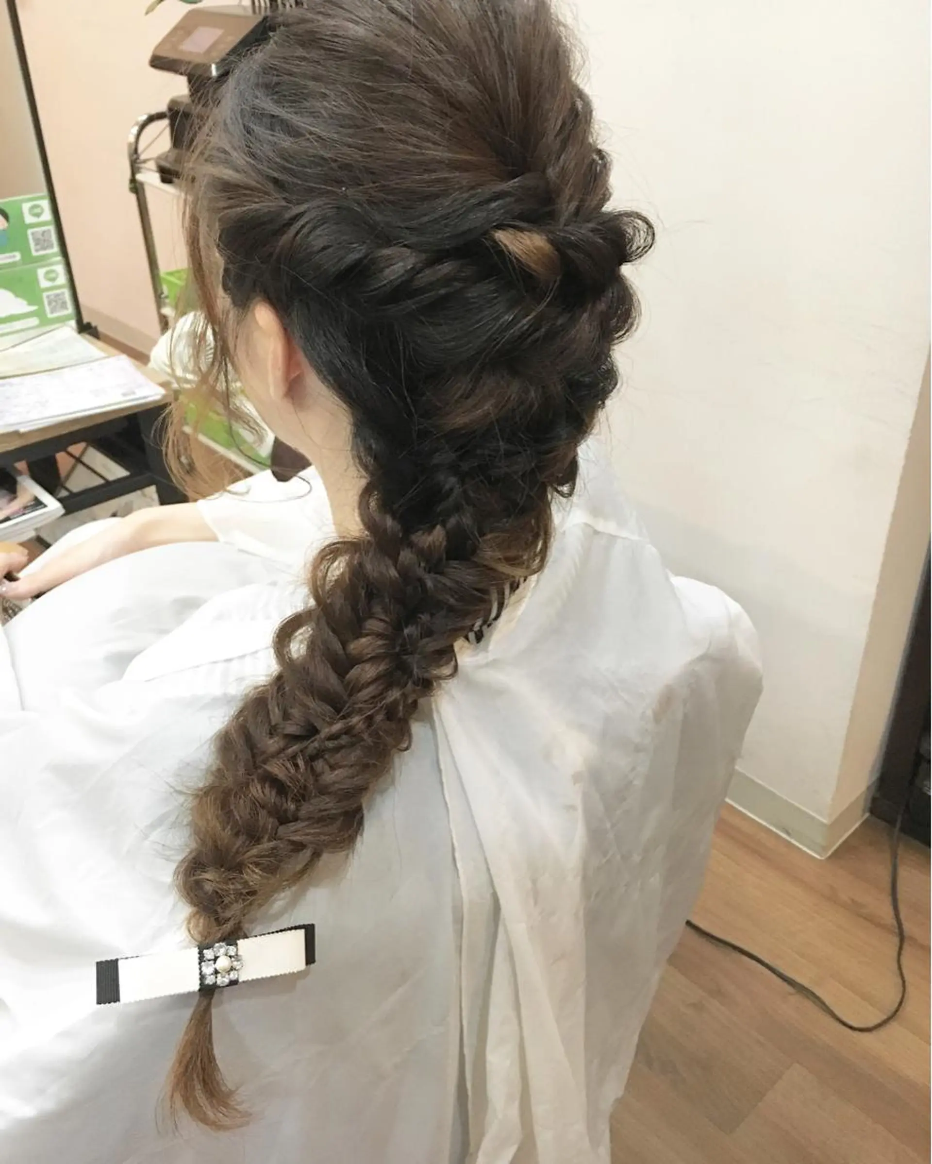 ヘアアレンジ 内藤 まどかのヘアスタイル