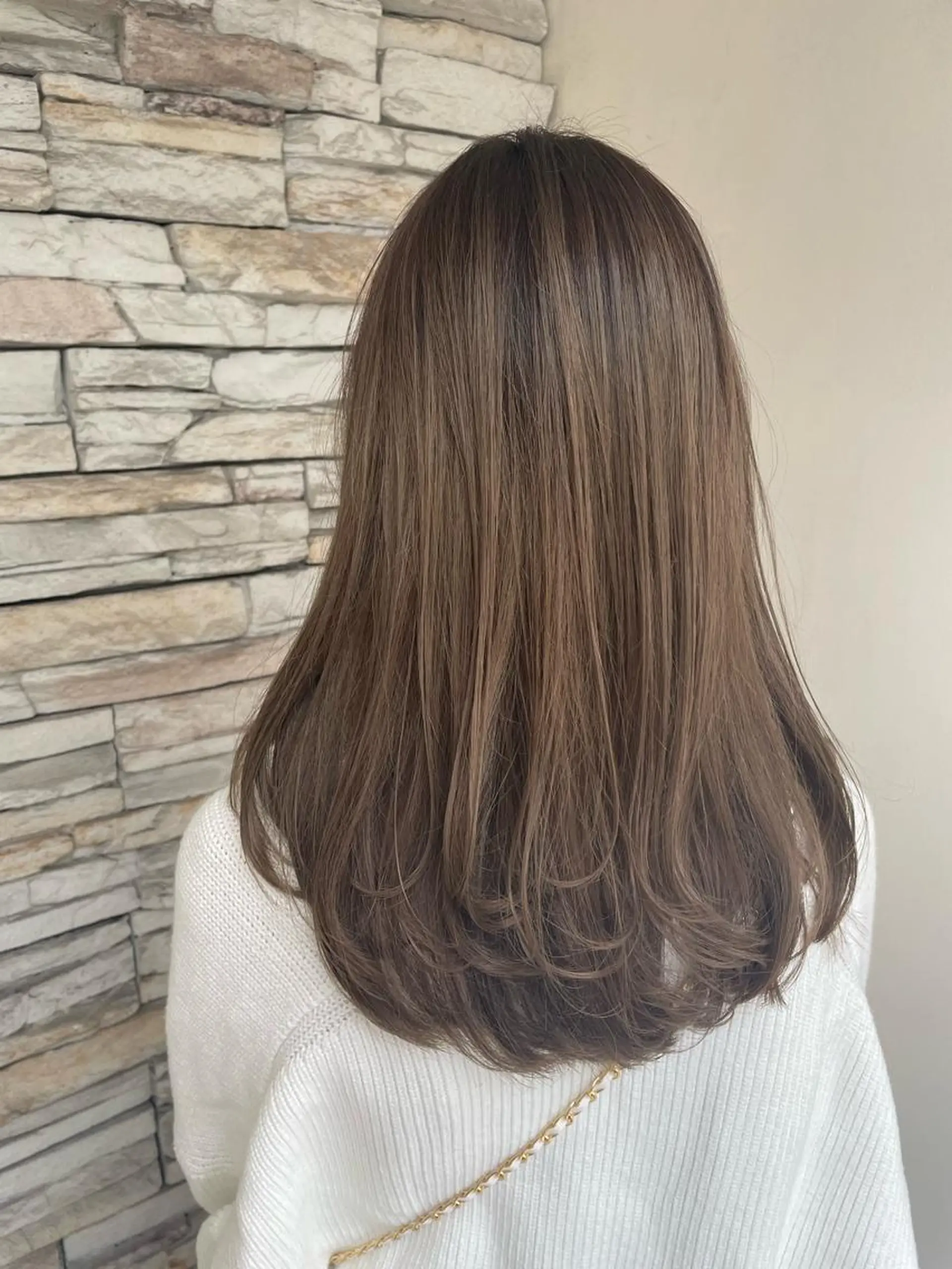 ロング 🍒顔周り/レイヤー /韓国風/アリサ🍒のヘアスタイル