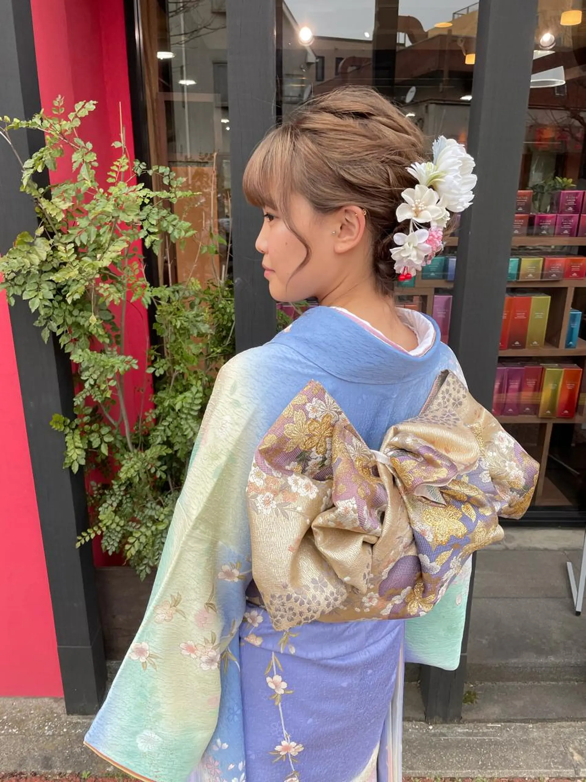 坂野 結子のヘアスタイル