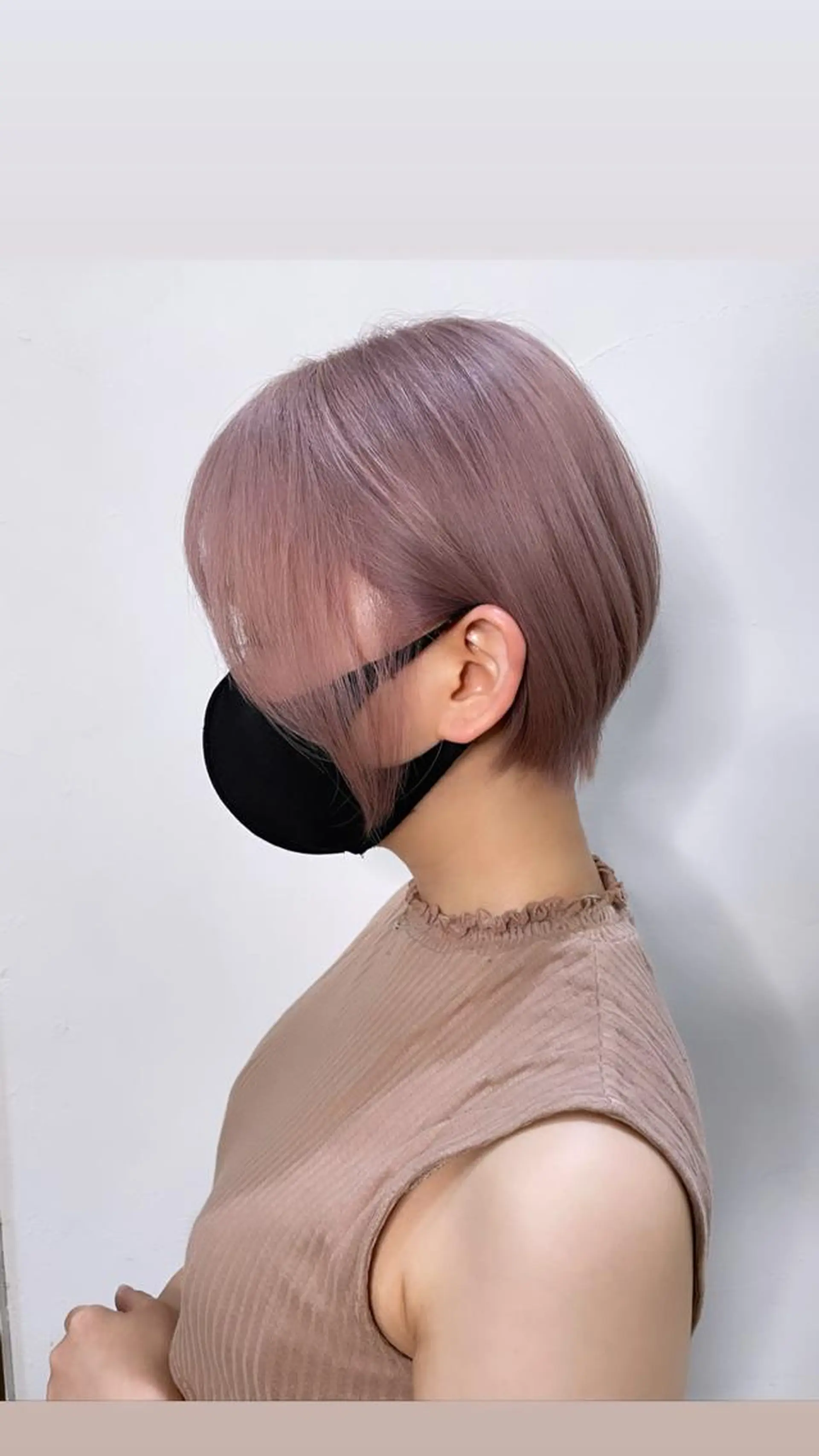 ショート ショートヘア カット 安田 蓮のヘアスタイル
