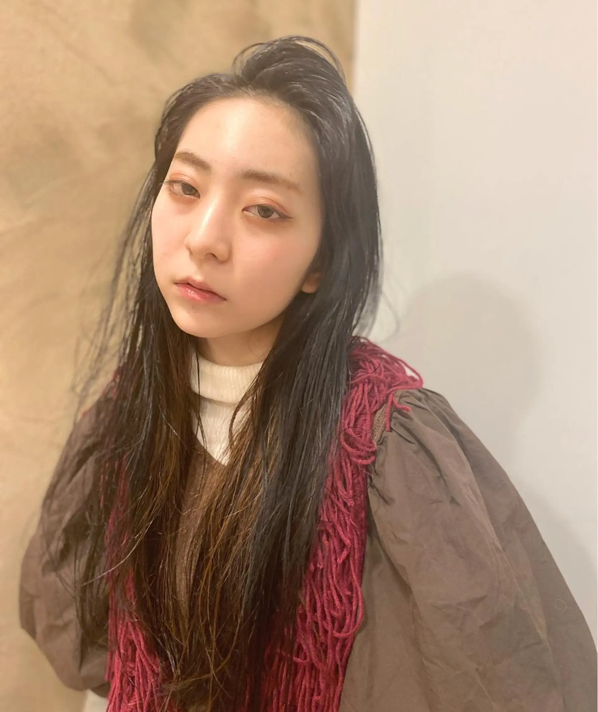 ロング sakamoto sayaのヘアスタイル