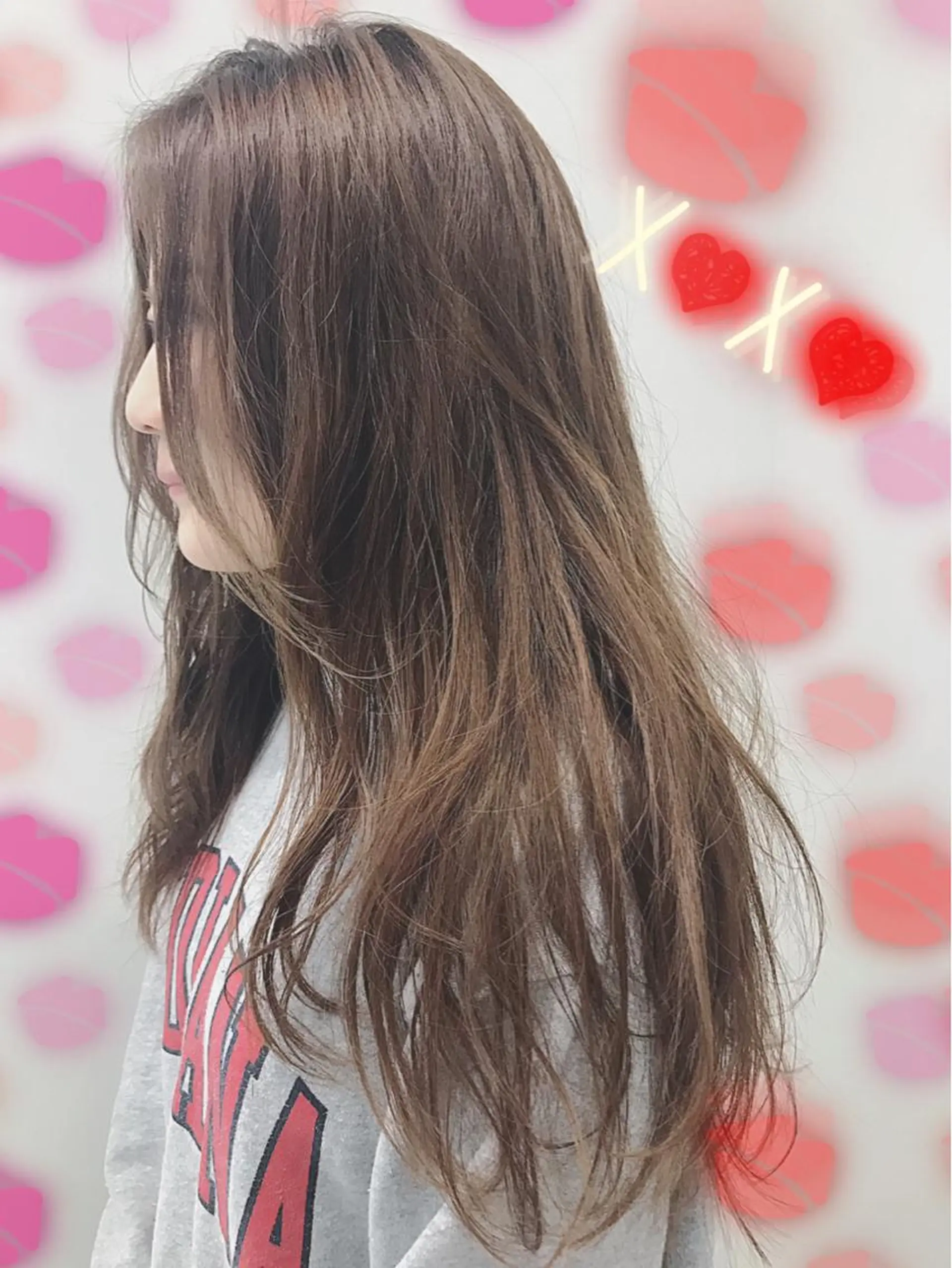 ロング パーマ ニュアンスパーマ 新宿駅近♡個室 ♡関口三都季🌜のヘアスタイル