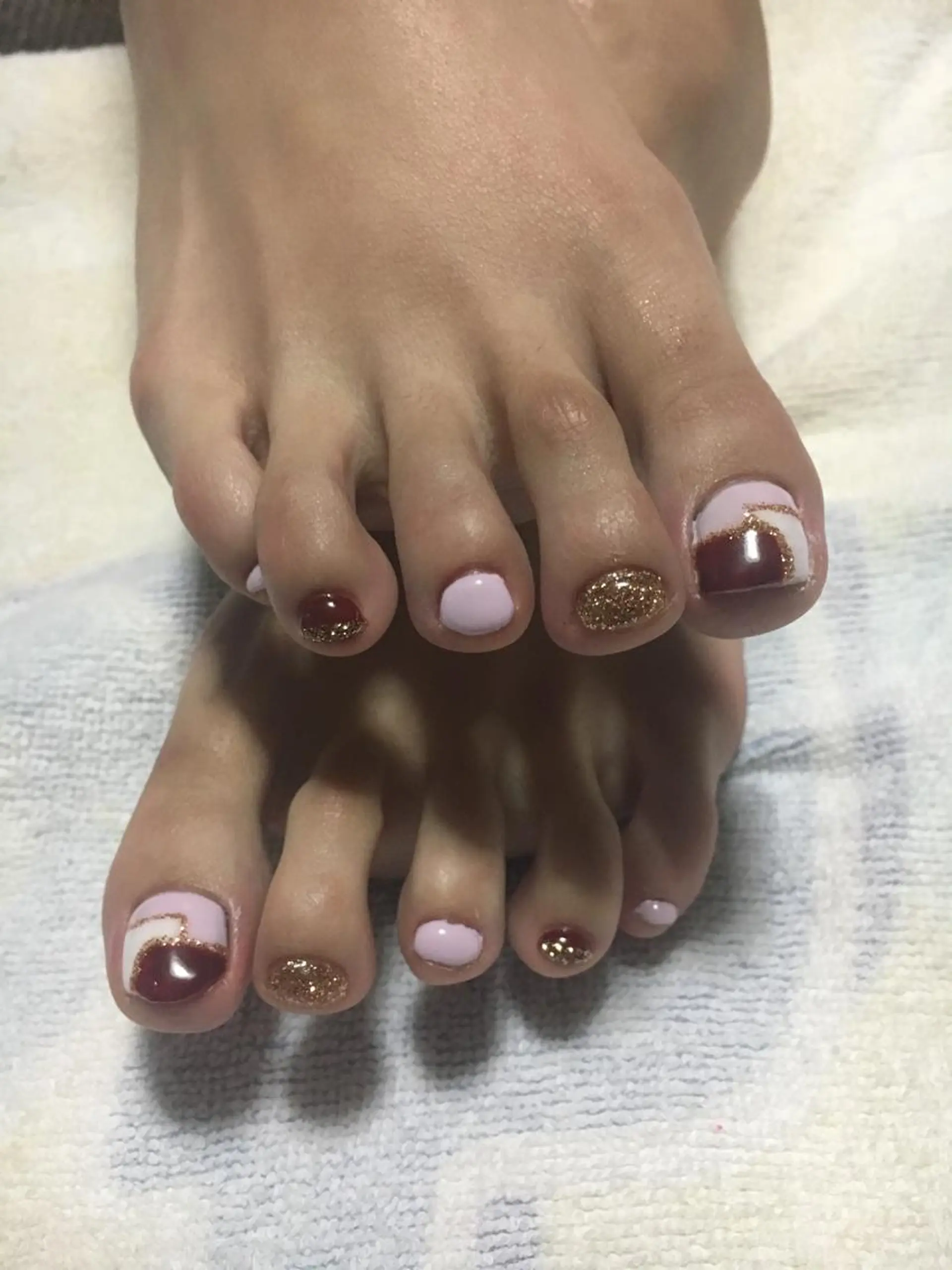 ネイル 持ち込み ワンカラーネイル miwa ミワのネイルデザイン