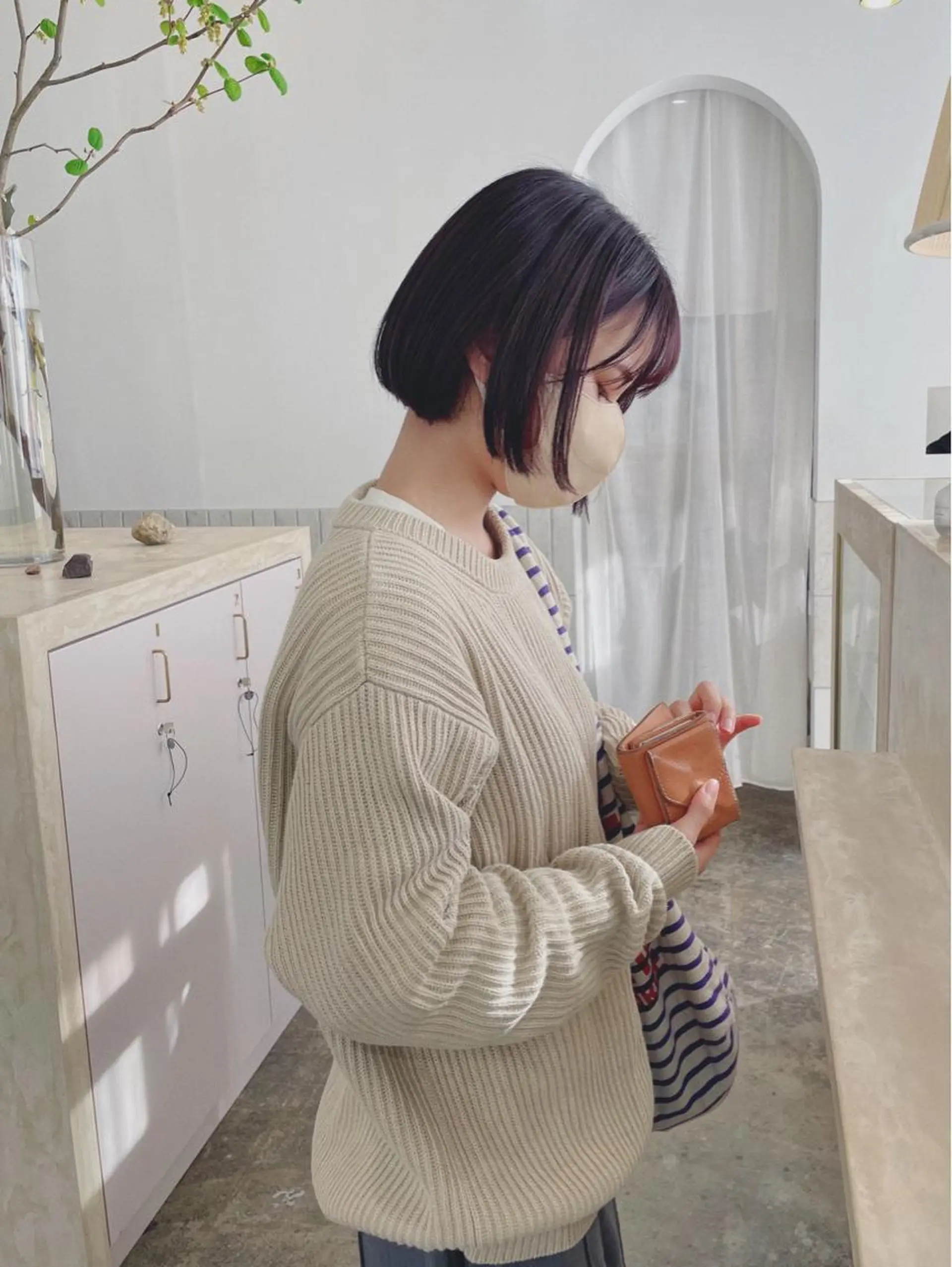 ショート カラー スギヤマ ショウゴのヘアスタイル