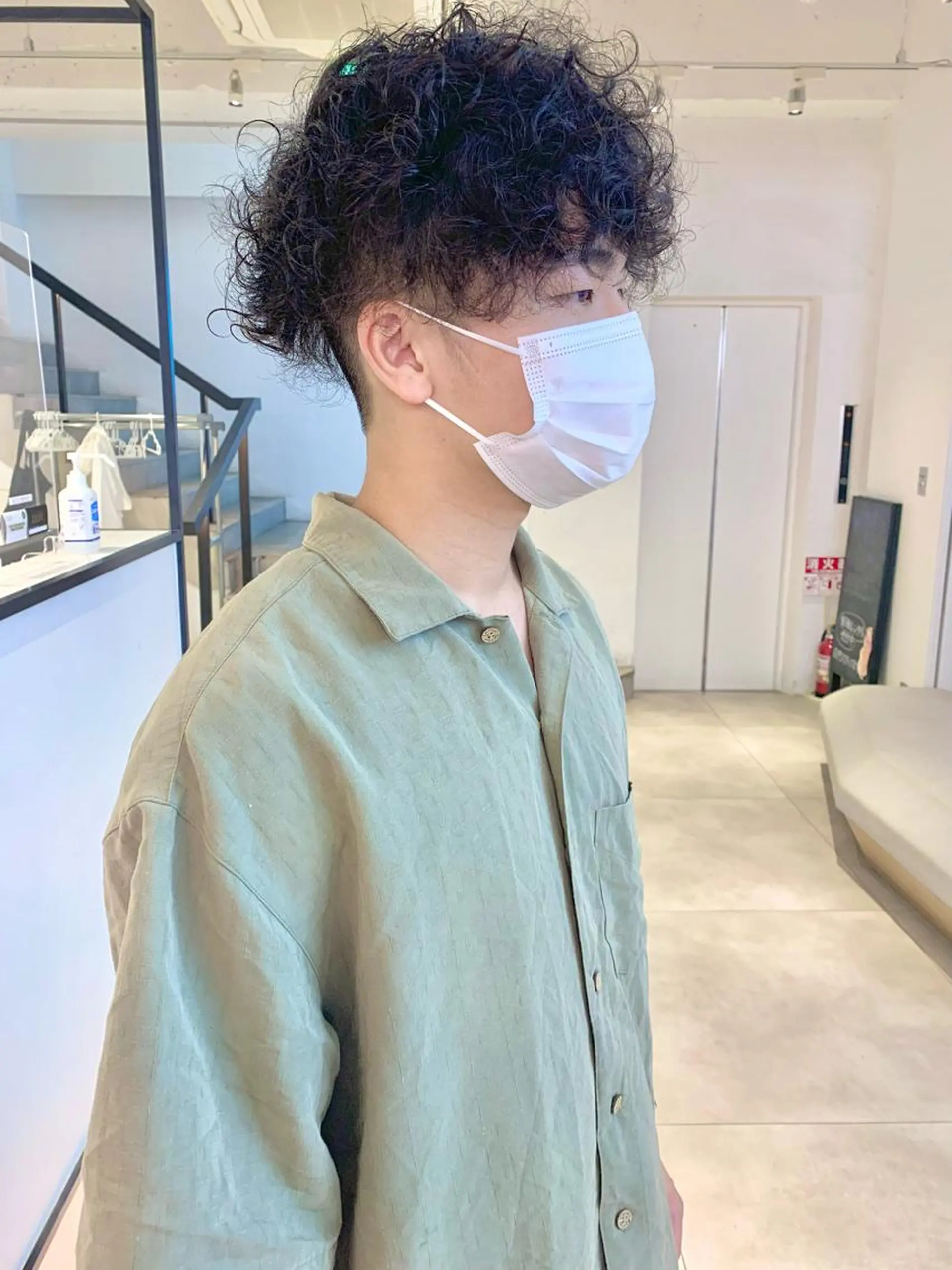 ショート パーマ カット パーマ Kureha/ネイル トレンドヘアのマツエク・マツパデザイン