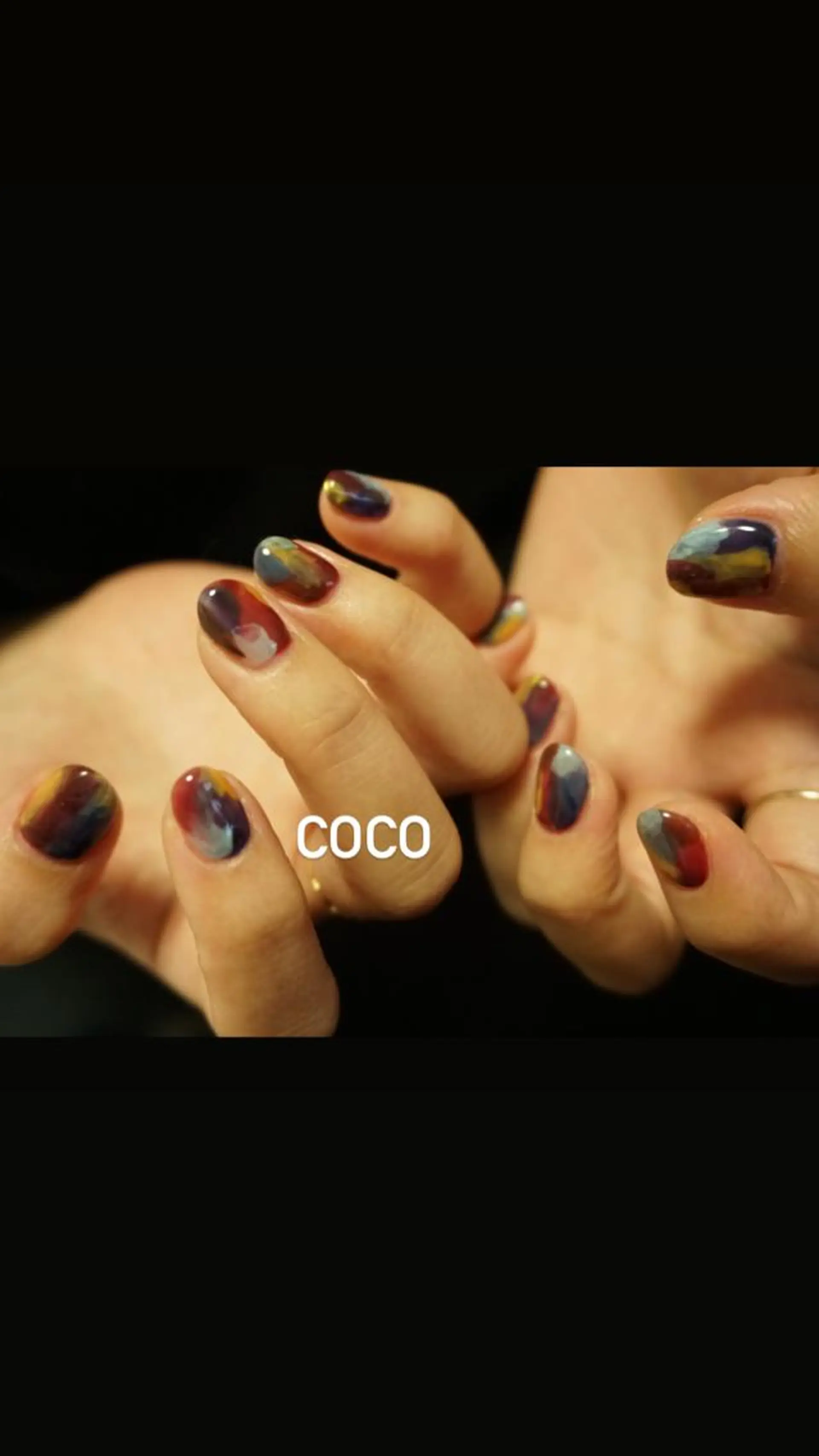 ネイル coco nailのネイルデザイン