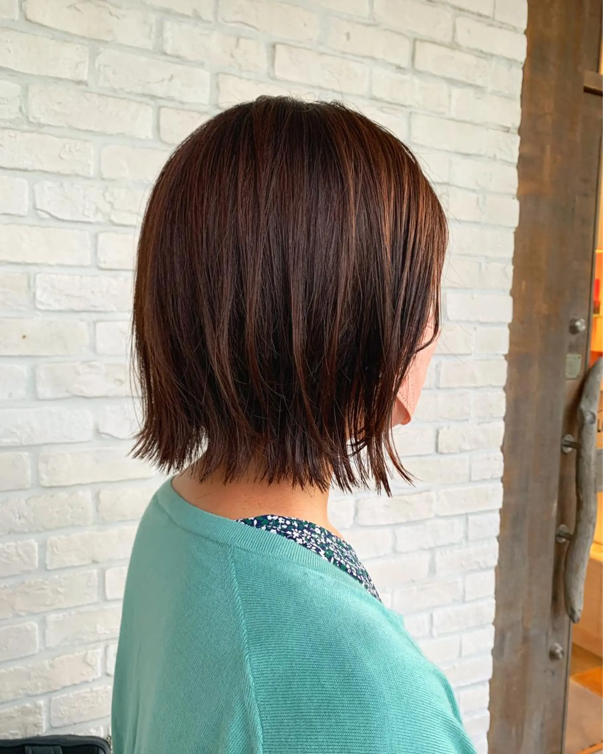 ショート sugiyama noaのヘアスタイル