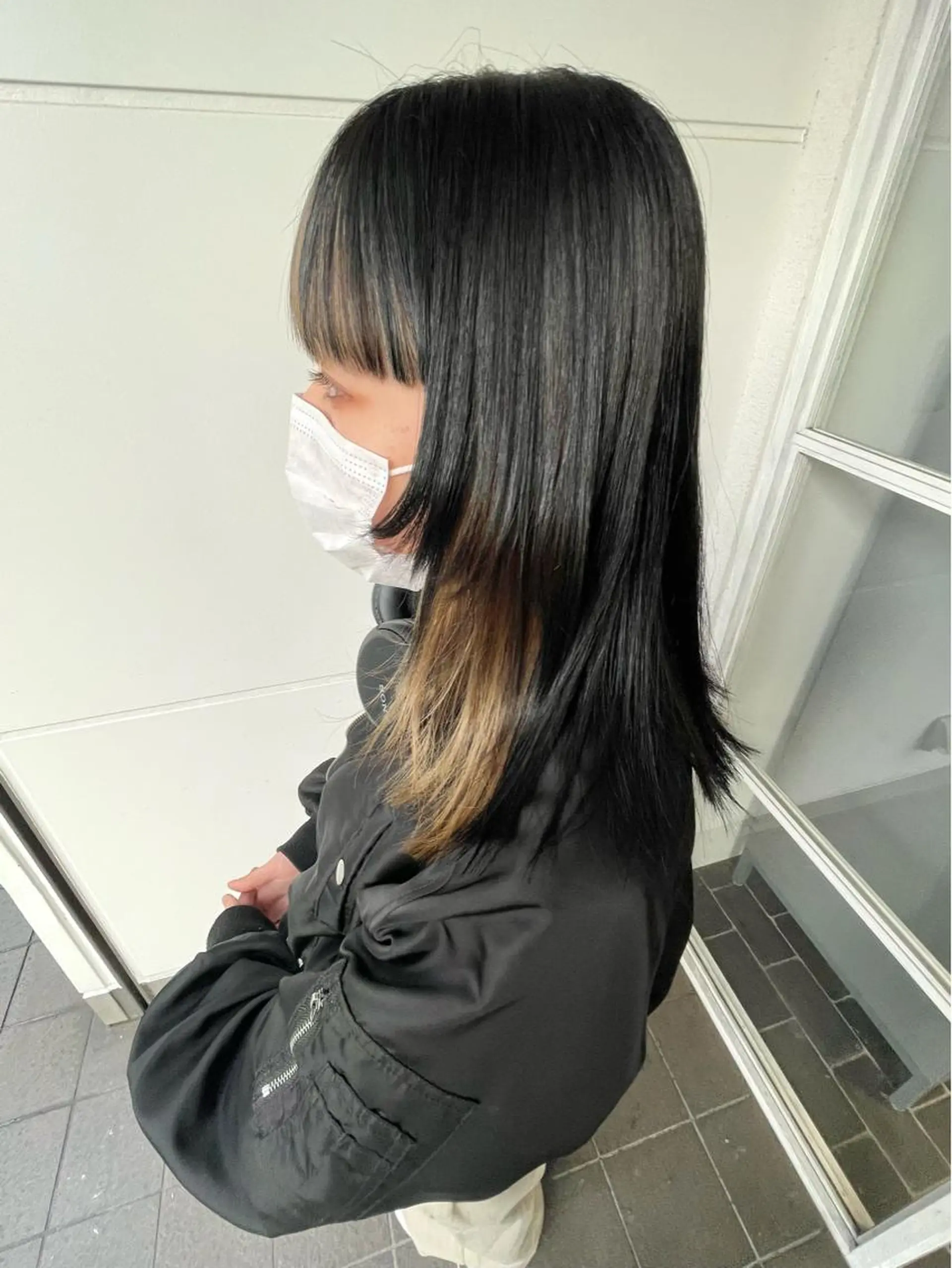 セミロング カラー 🌈🌸あおき みちる🌟💗のヘアスタイル