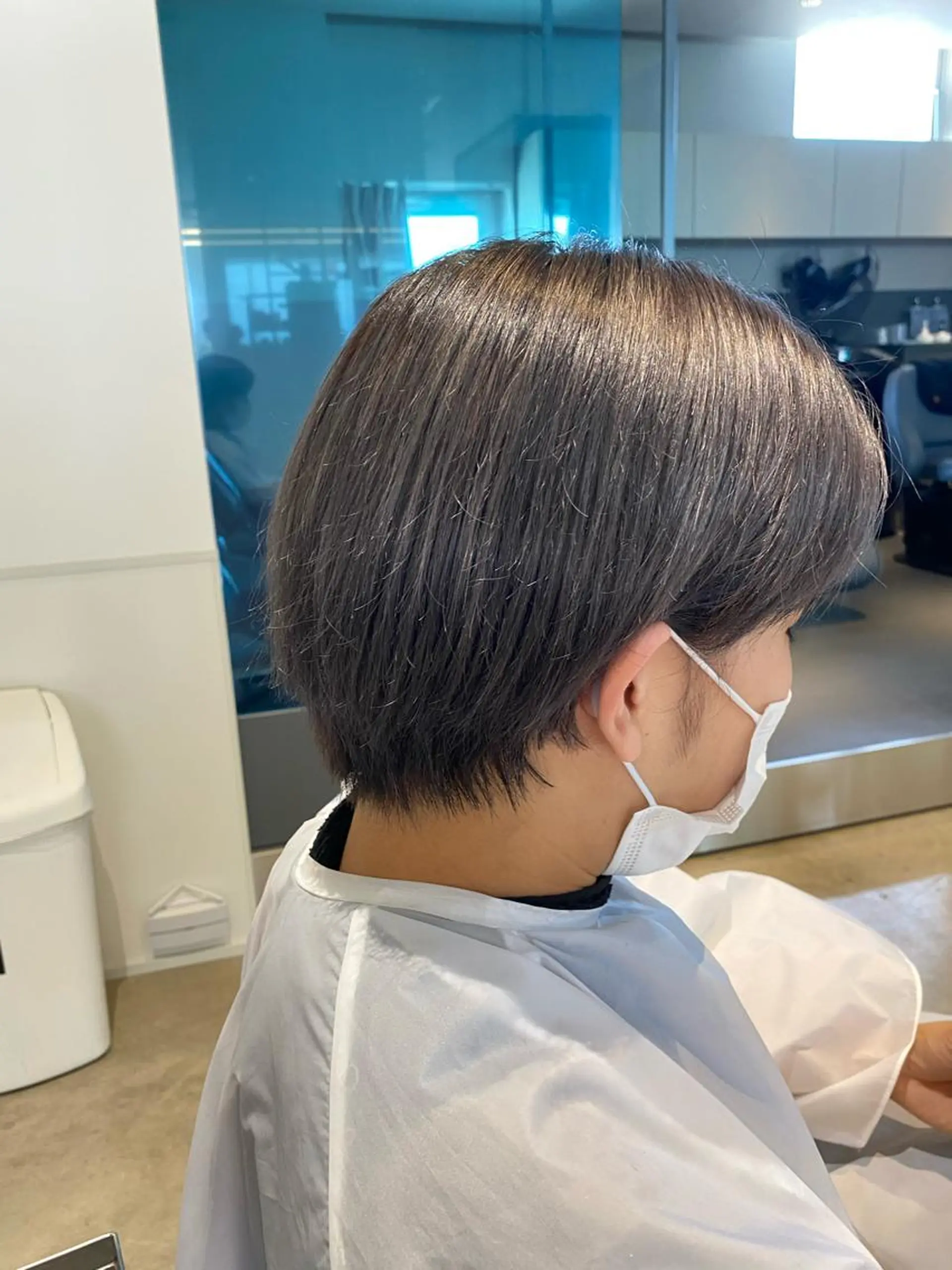 カラー メンズ 𝑬𝑰𝑲𝑰/ 金沢駅西口店のヘアスタイル