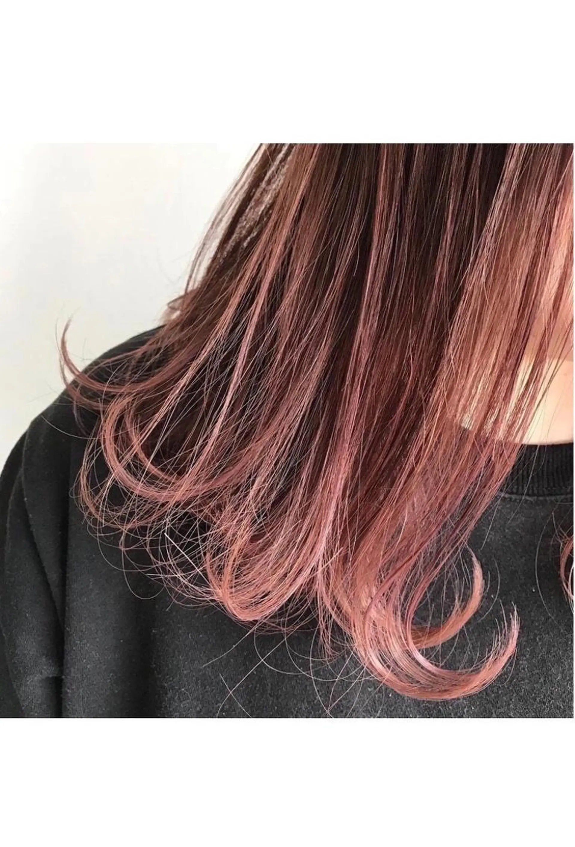 セミロング beauty: beast 大名店のヘアスタイル