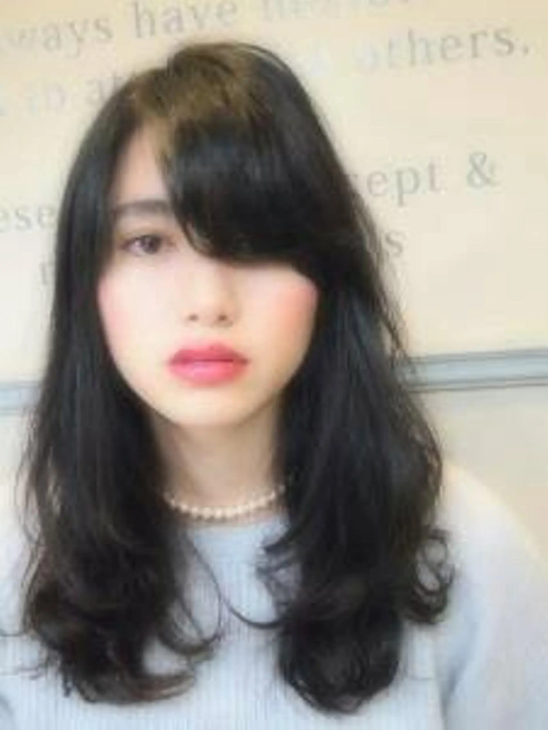 ロング 植松 勇太のヘアスタイル