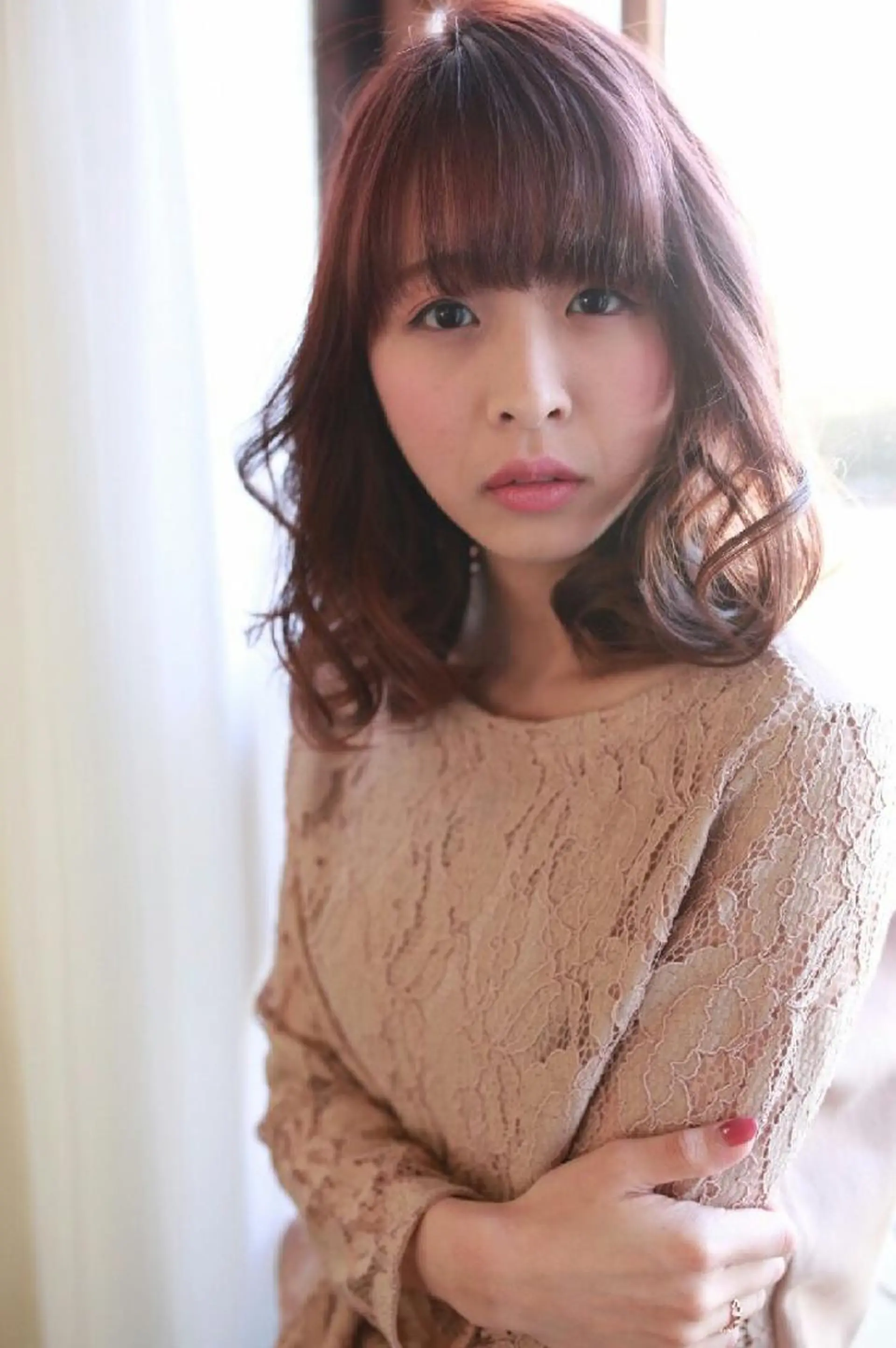 ミディアム カラー パーマ 🌸銀座一丁目/美髪 矯正🌸山田 隆介のヘアスタイル