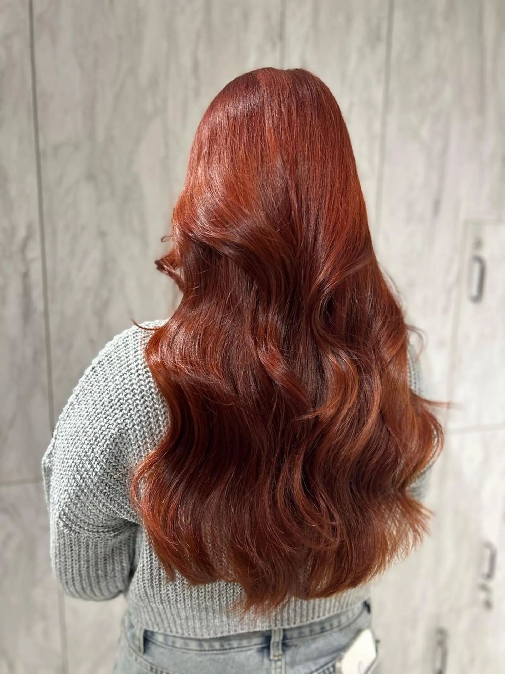 ロング ヘアカラー トリートメント 韓国ヘア🕊村上 ののこ🕊のヘアスタイル