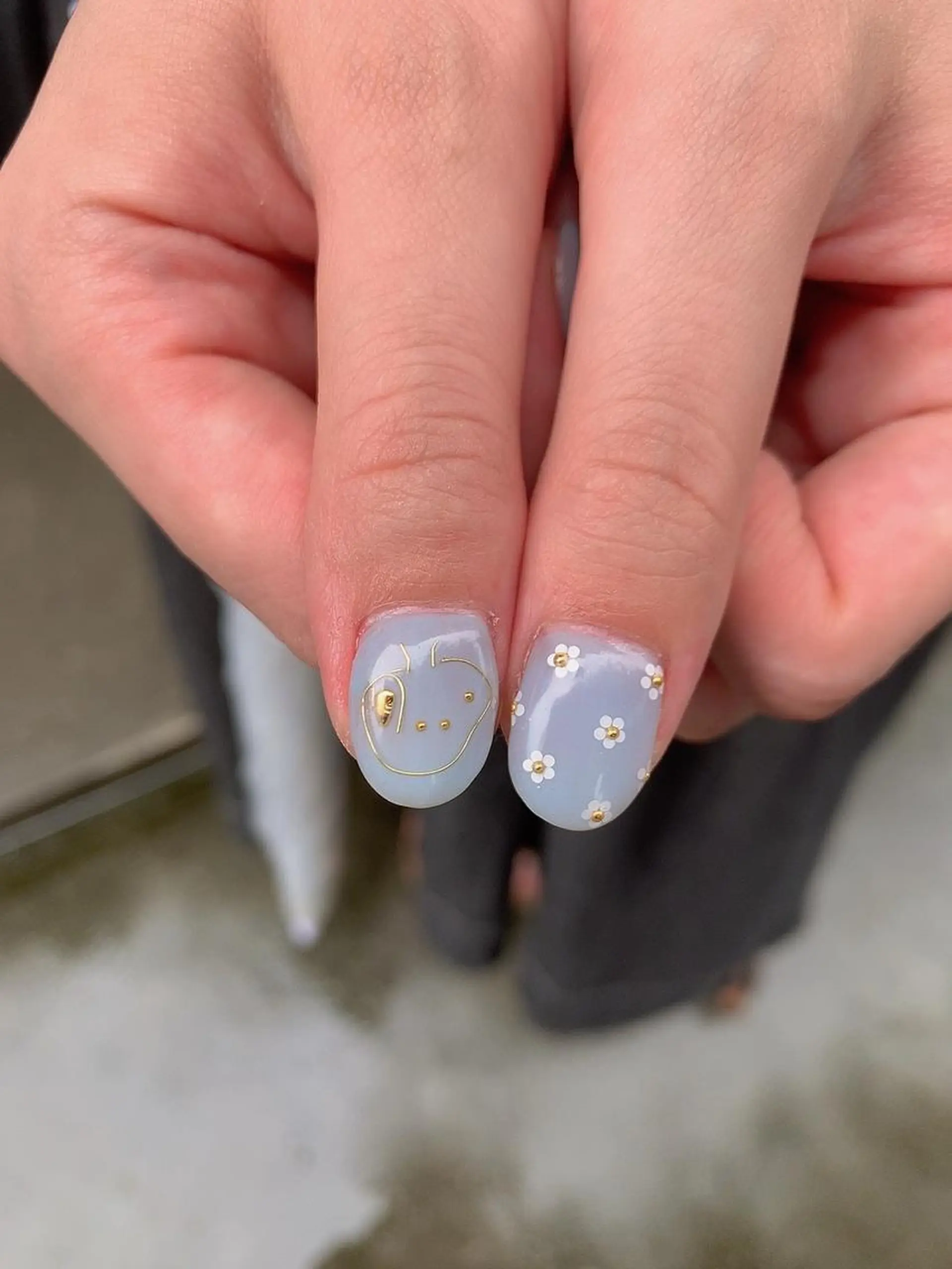 ネイル ヤマダ サクラのヘアスタイル