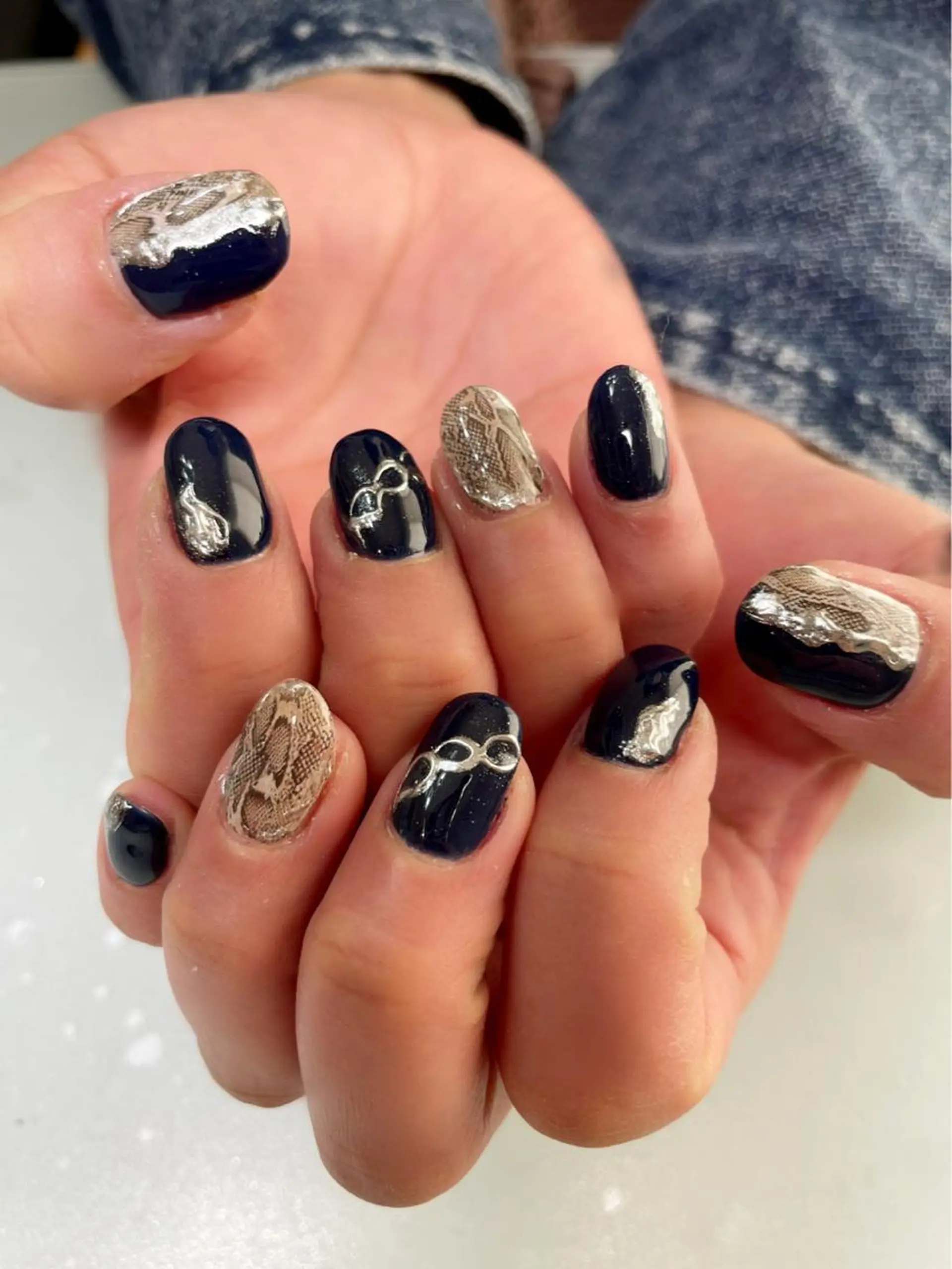 ネイル アートネイル oki nailのネイルデザイン